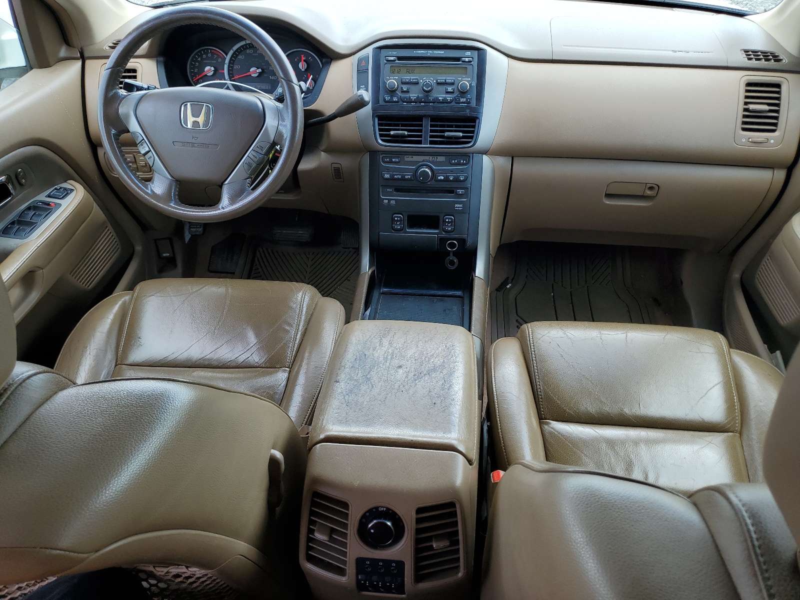 5FNYF28627B014337 2007 Honda Pilot Exl