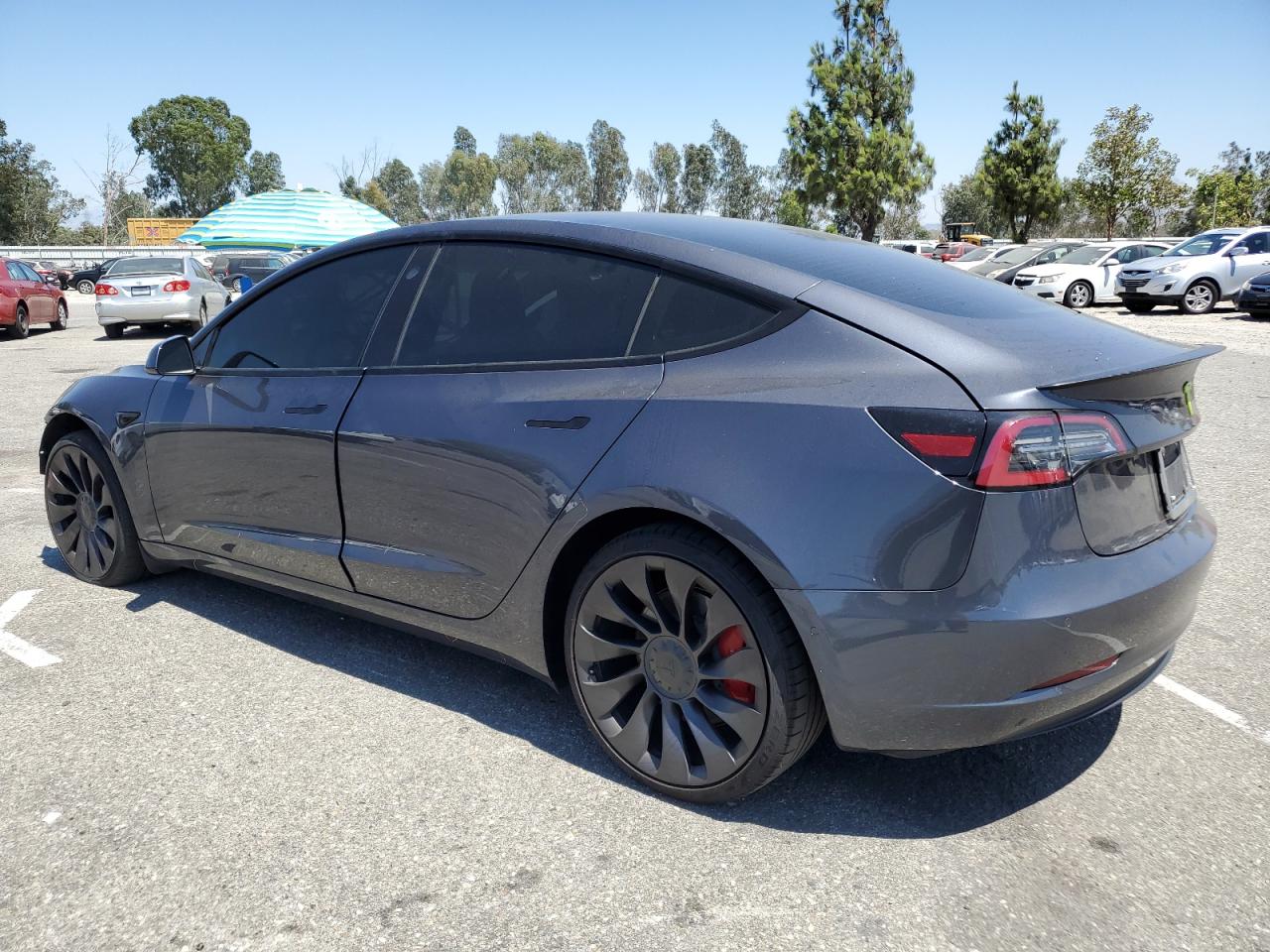 5YJ3E1EC9MF995697 2021 TESLA MODEL 3 - Image 2