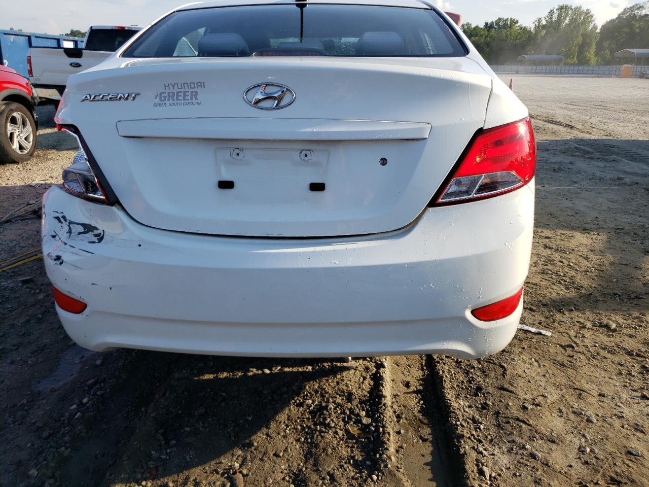 2015 Hyundai Accent Gls VIN: KMHCT4AE6FU846944 Lot: 62360284