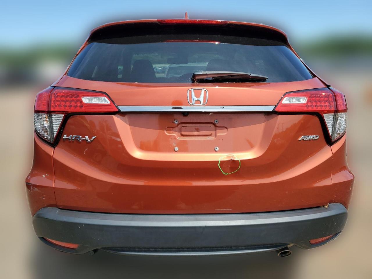 2019 Honda Hr-V Exl VIN: 3CZRU6H73KM710004 Lot: 64864914