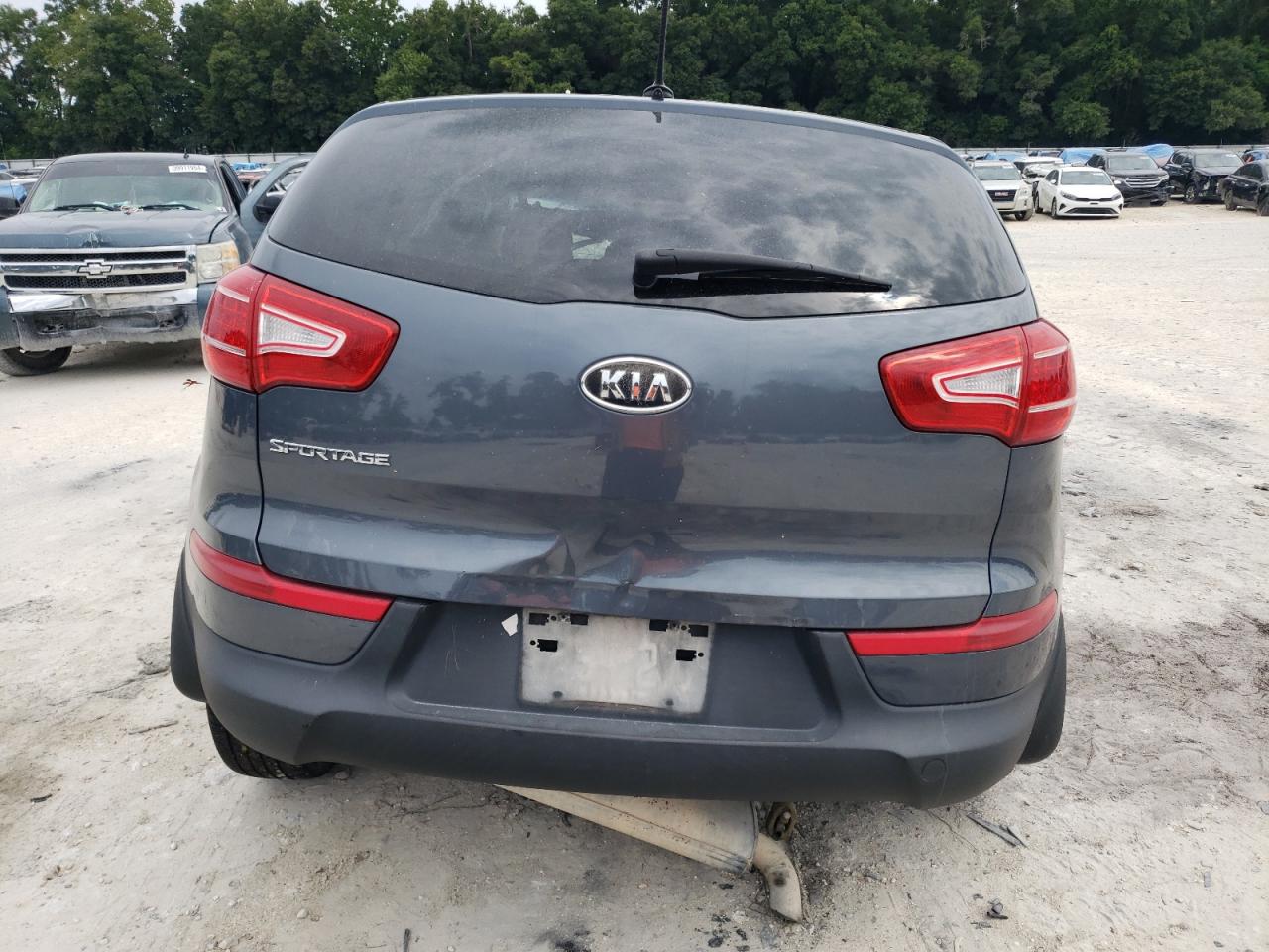 2012 Kia Sportage Base VIN: KNDPB3A21C7298547 Lot: 62896574