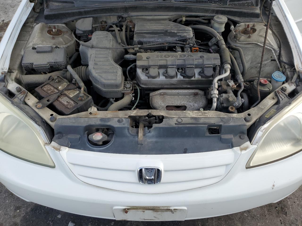 2003 Honda Civic Lx VIN: 2HGES16563H572457 Lot: 64565514