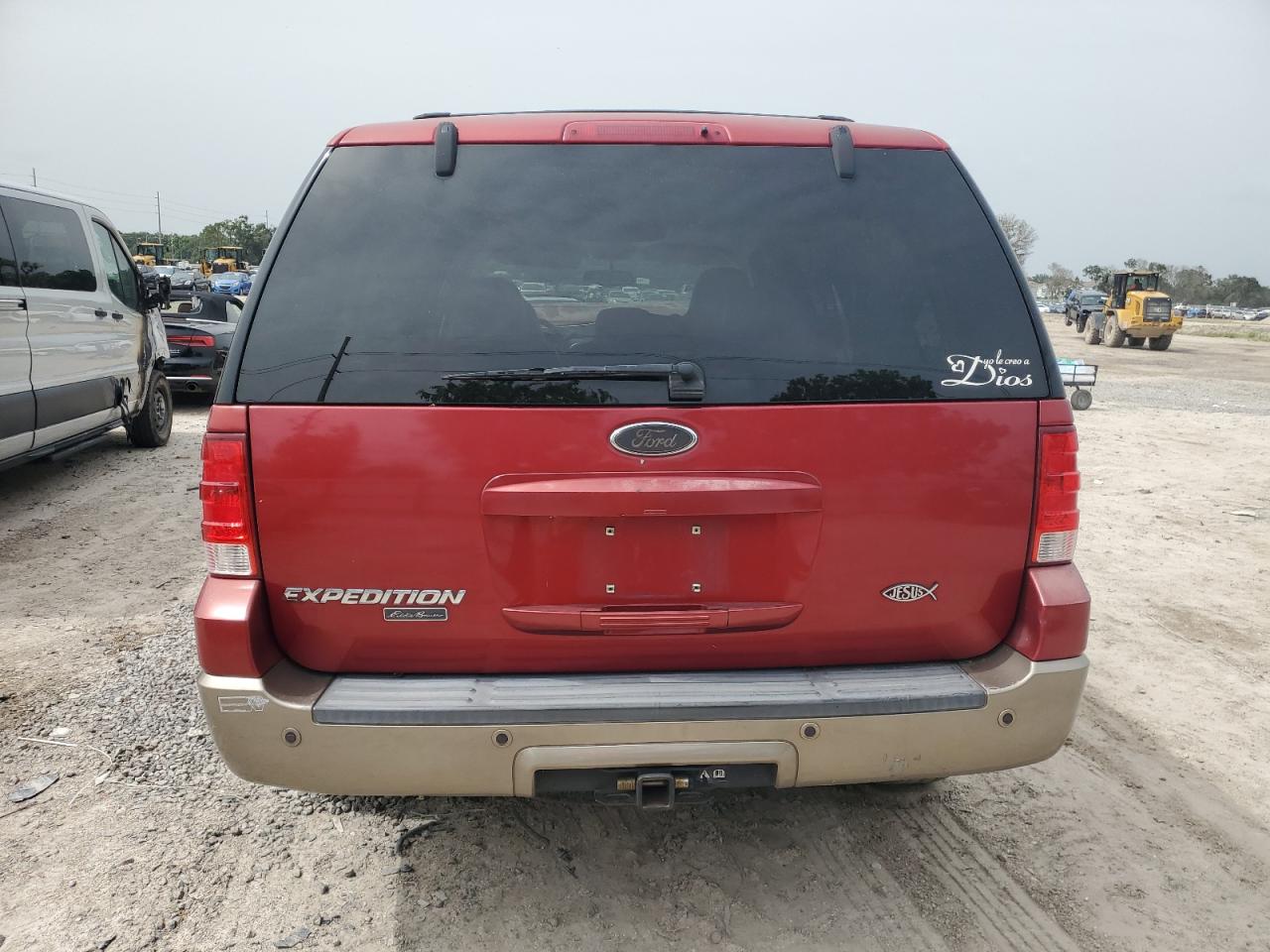 2004 Ford Expedition Eddie Bauer VIN: 1FMRU17W24LB37856 Lot: 62688484