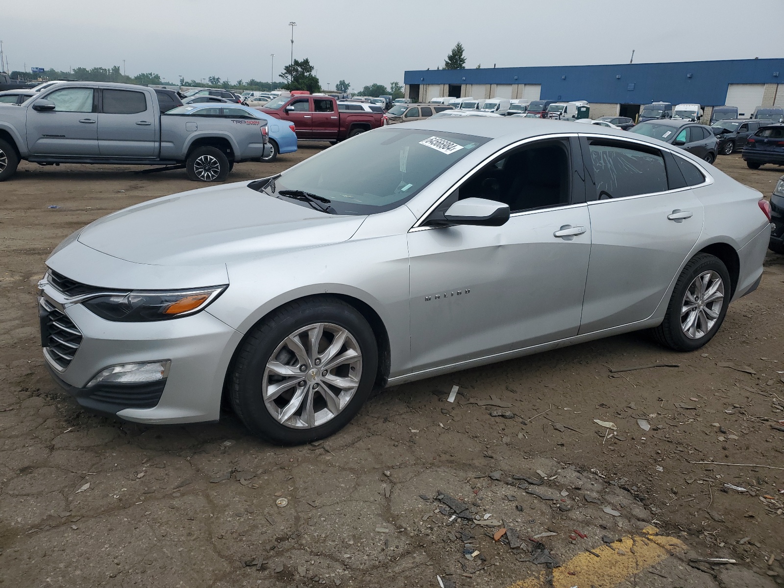 2020 Chevrolet Malibu Lt vin: 1G1ZD5ST1LF112462