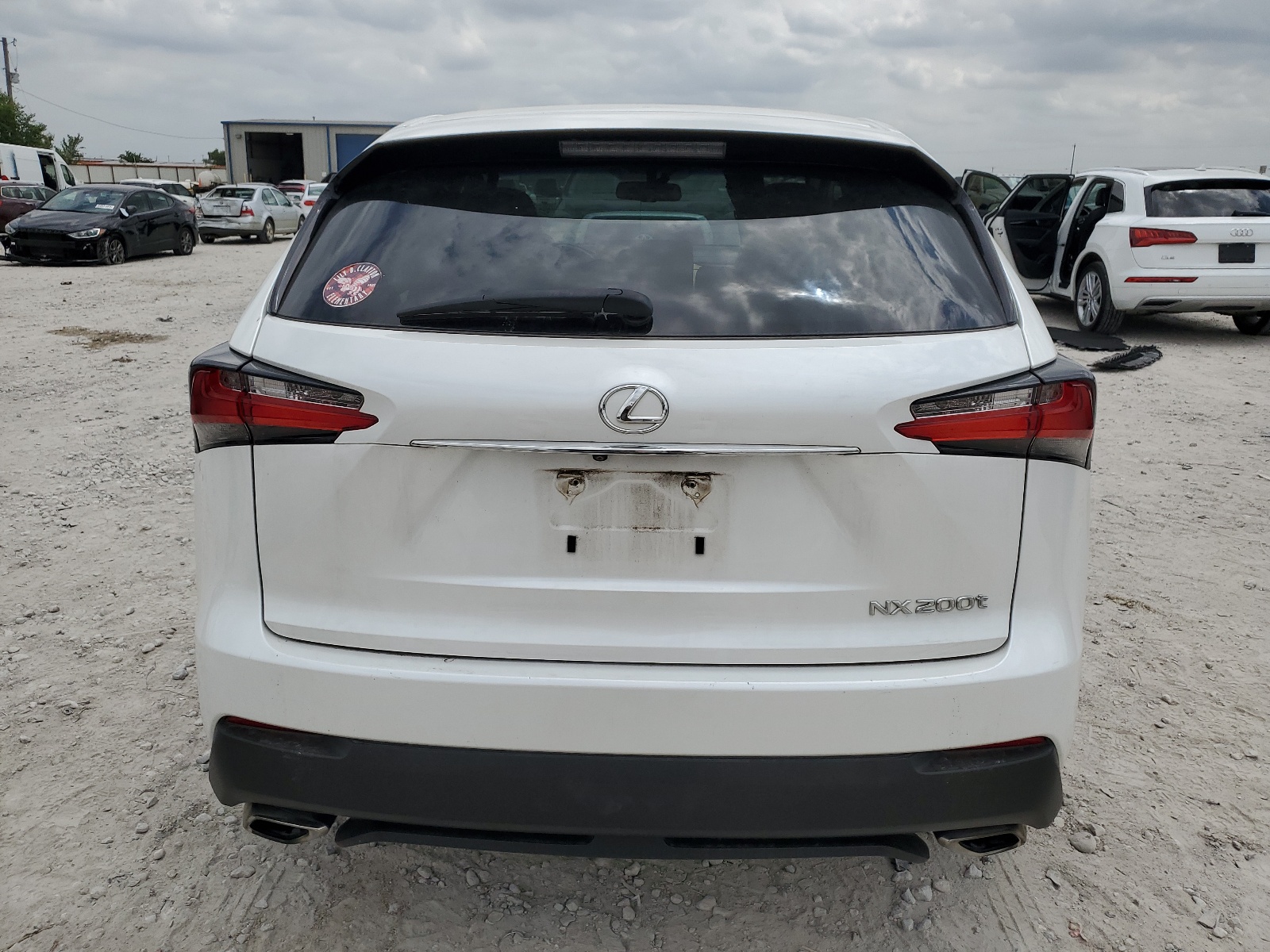 JTJYARBZ1F2020221 2015 Lexus Nx 200T