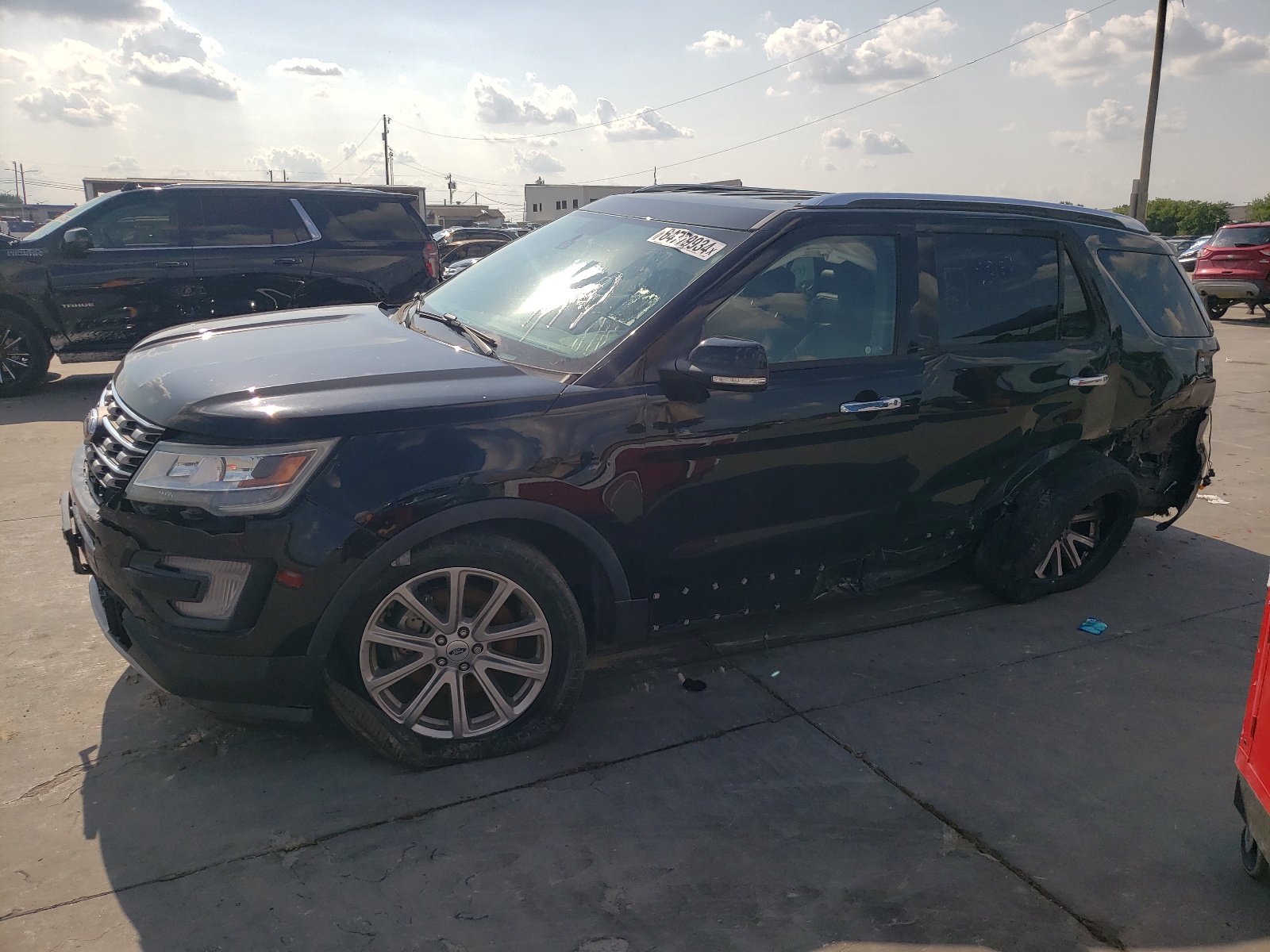 2017 Ford Explorer Limited vin: 1FM5K7F86HGD85360