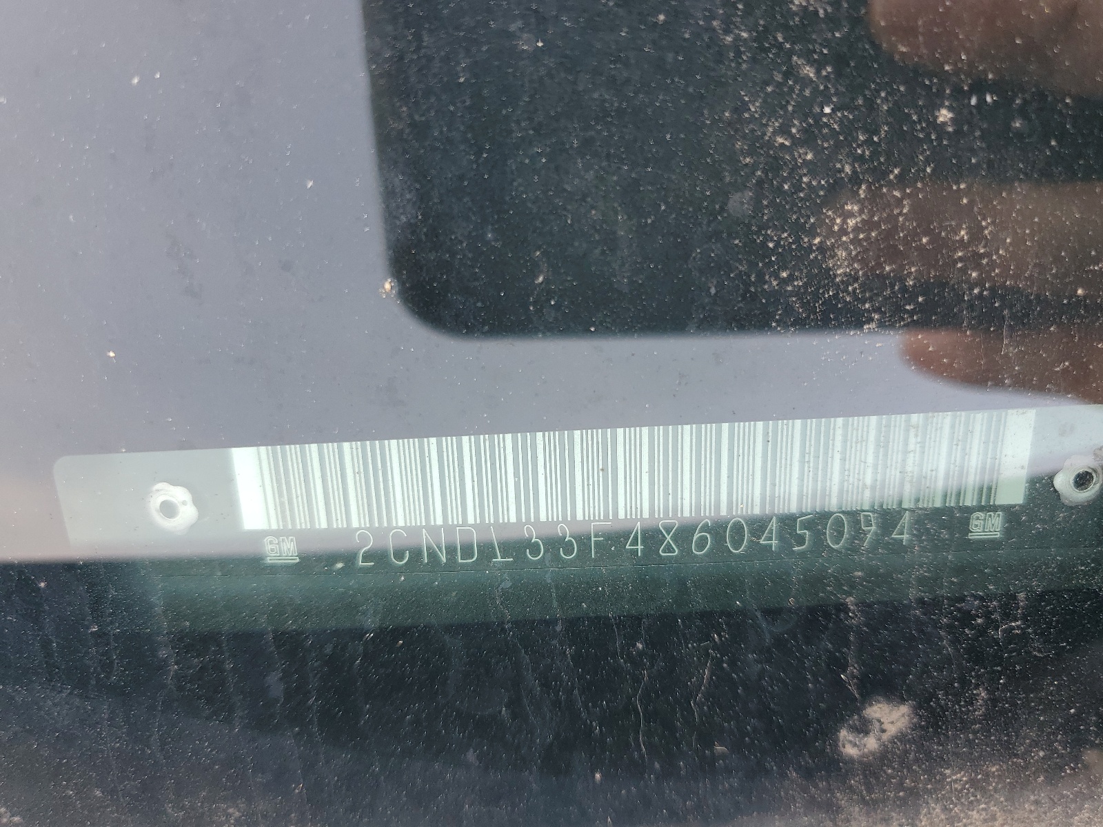 2CNDL33F486045094 2008 Chevrolet Equinox Lt