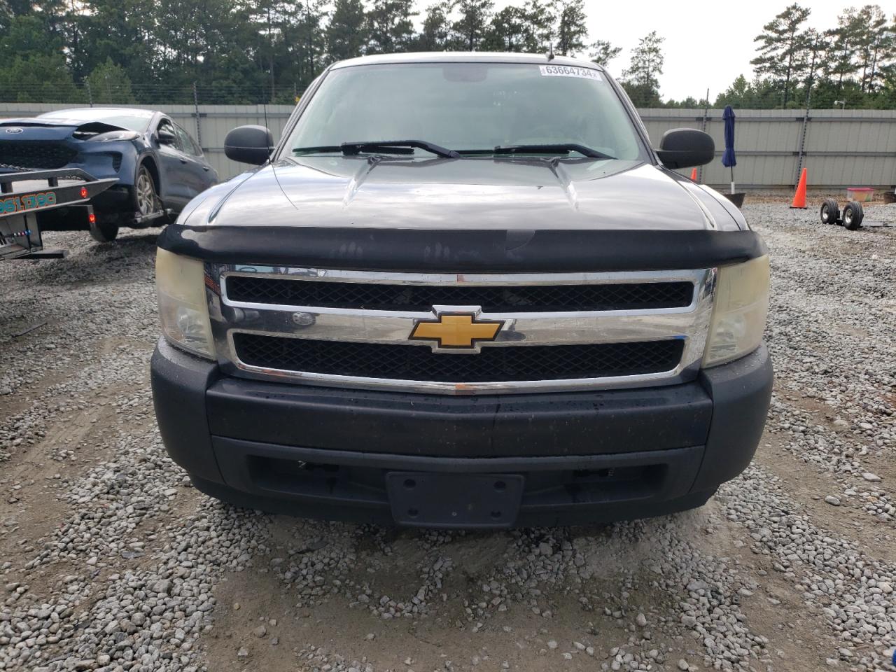 2GCEK190381220757 2008 Chevrolet Silverado K1500