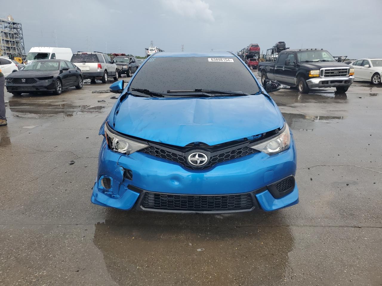 VIN JTNKARJE6GJ515668 2016 TOYOTA SCION no.5