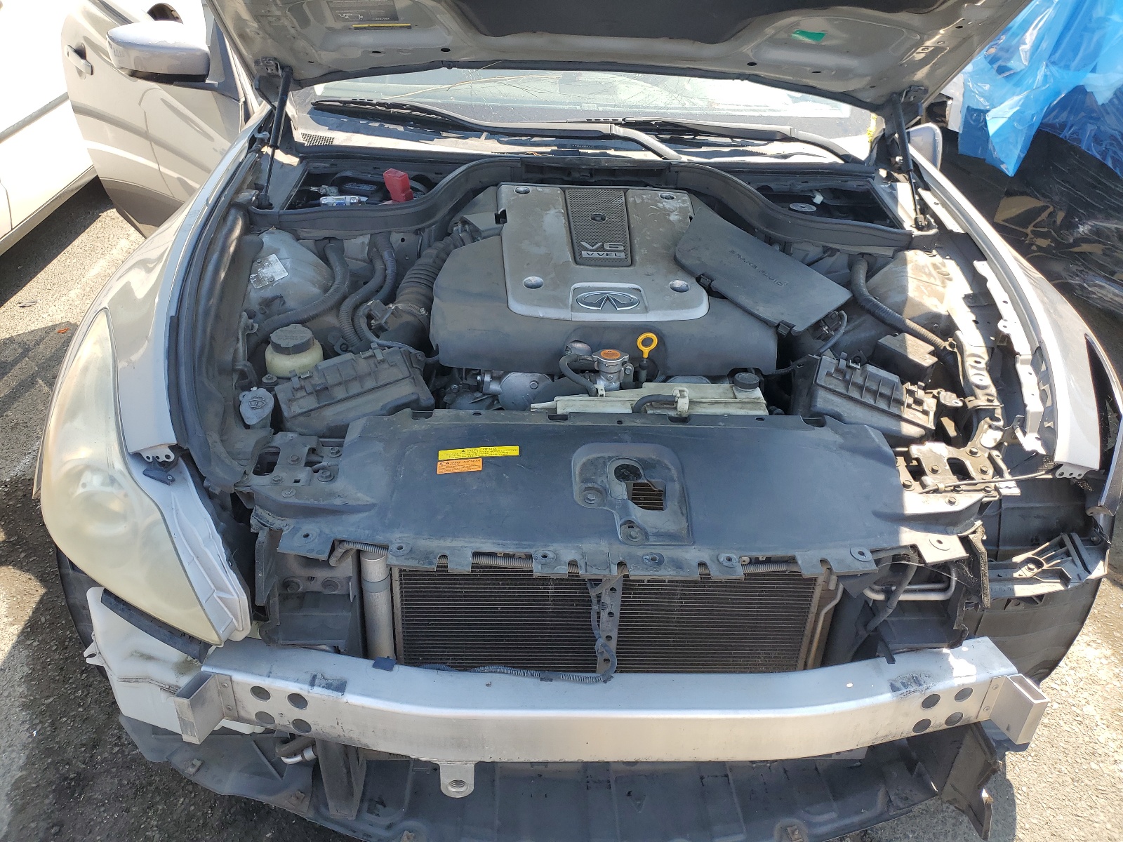 JNKCV64E28M115998 2008 Infiniti G37 Base