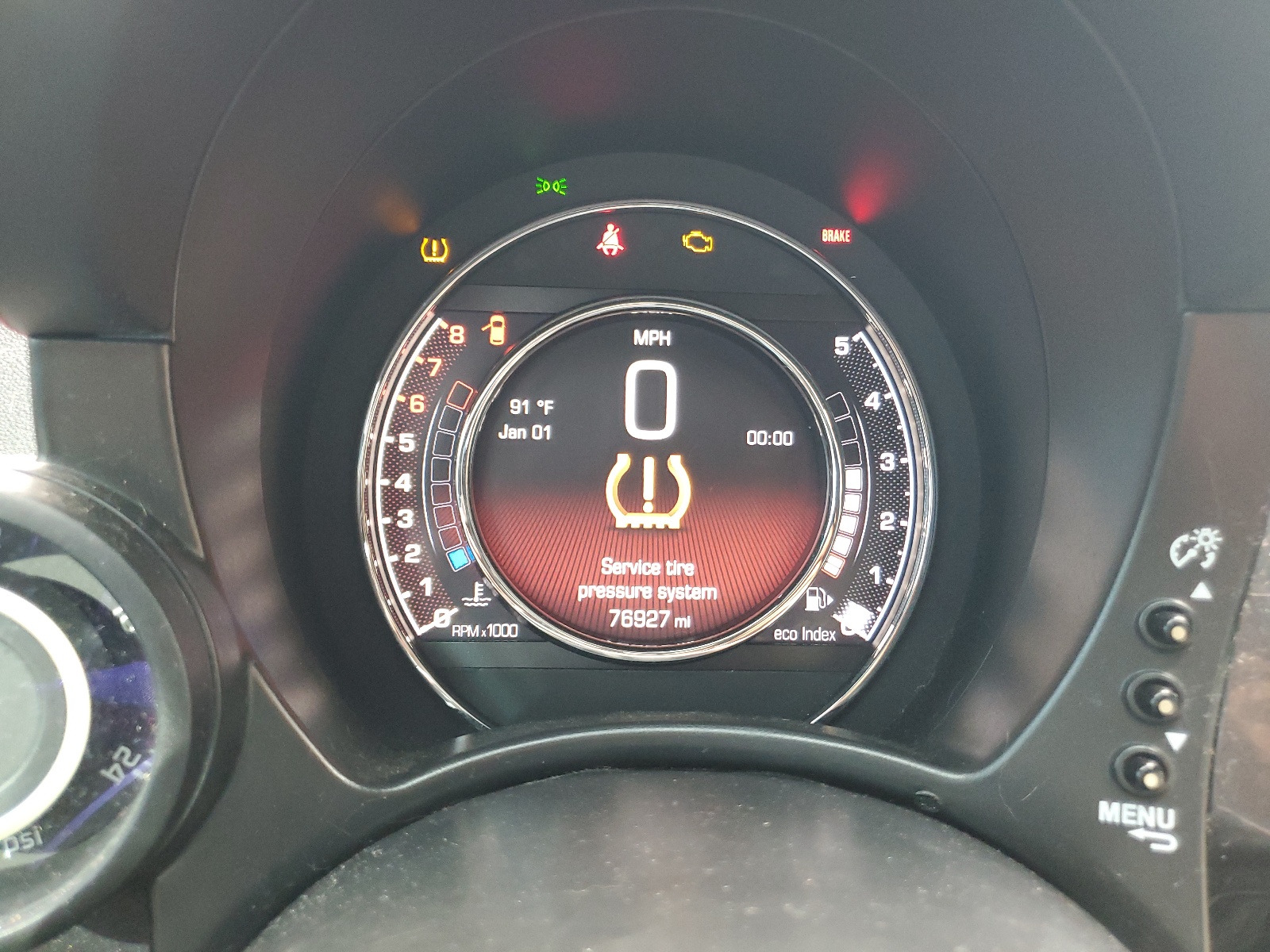 3C3CFFFH1FT733282 2015 Fiat 500 Abarth