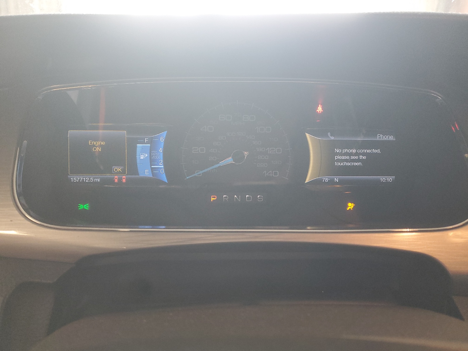 1FAHP2E82DG205086 2013 Ford Taurus Sel