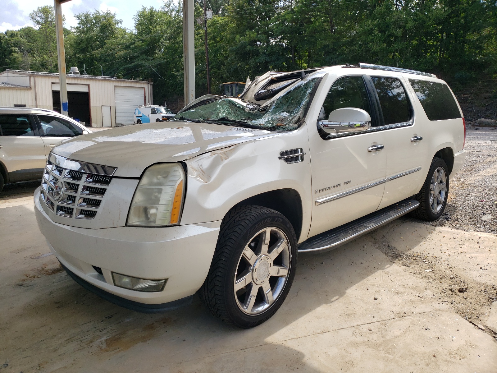 1GYFK66858R205190 2008 Cadillac Escalade Esv