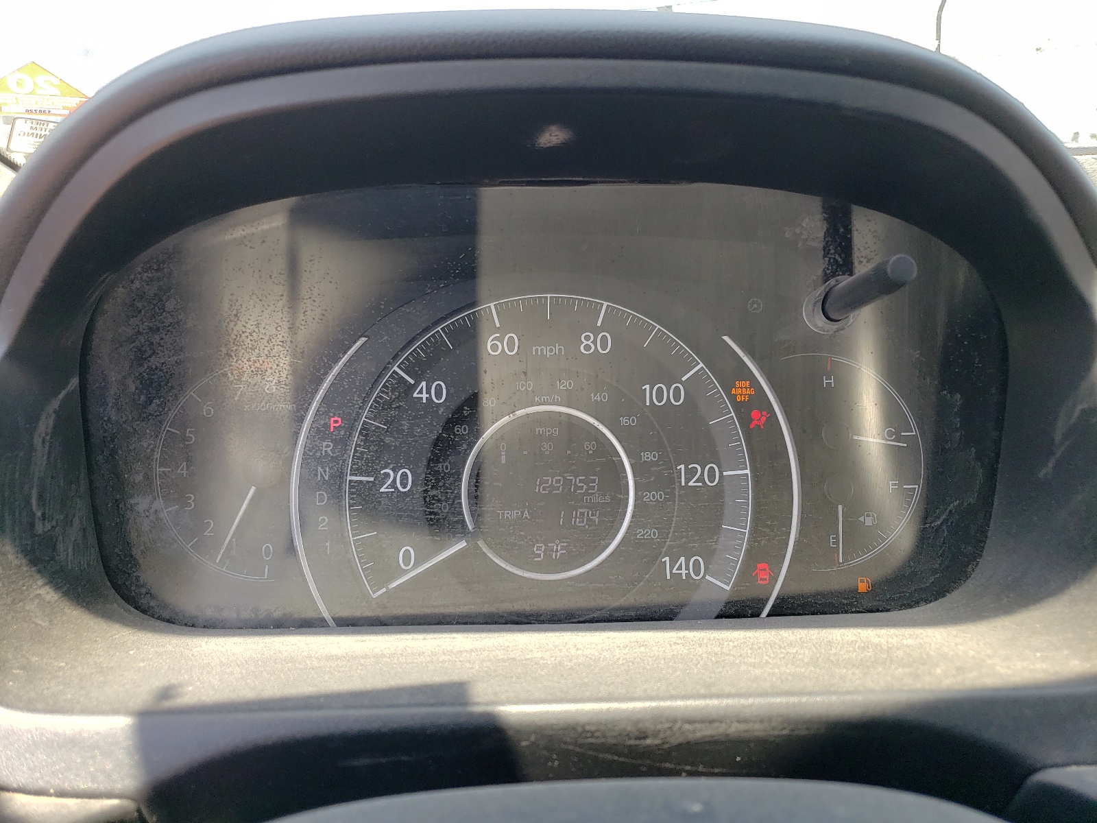 5J6RM4H39EL091061 2014 Honda Cr-V Lx