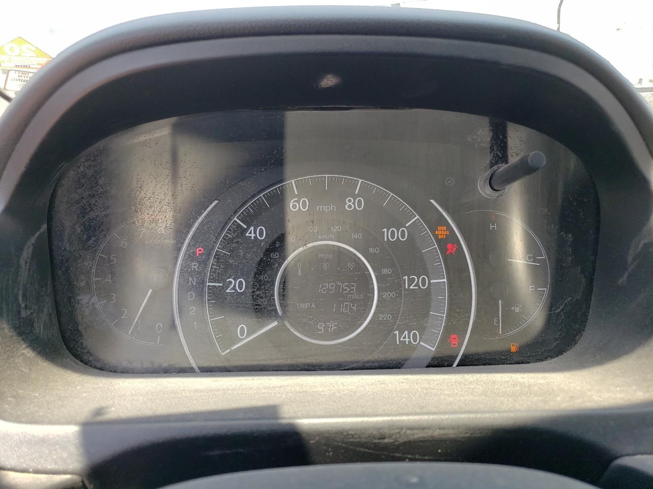 2014 Honda Cr-V Lx VIN: 5J6RM4H39EL091061 Lot: 65026064