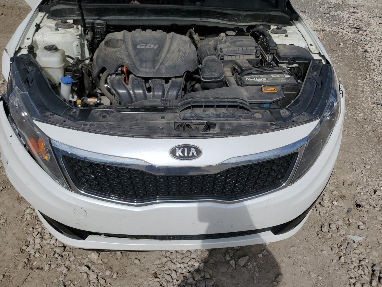 2011 Kia Optima Ex VIN: KNAGN4A71B5047348 Lot: 61813024