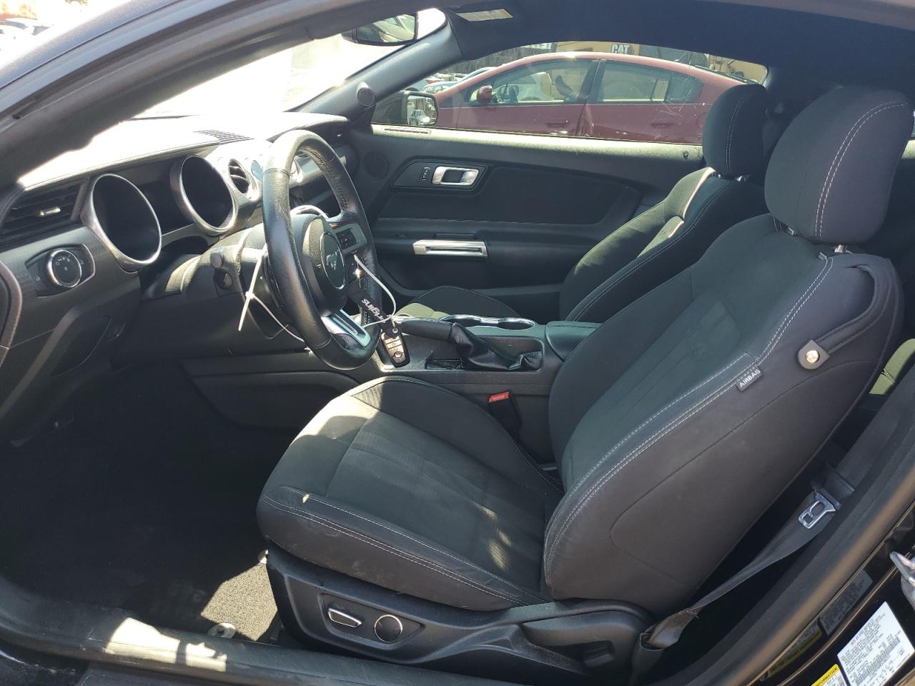 2019 Ford Mustang VIN: 1FA6P8TH0K5106255 Lot: 62264414