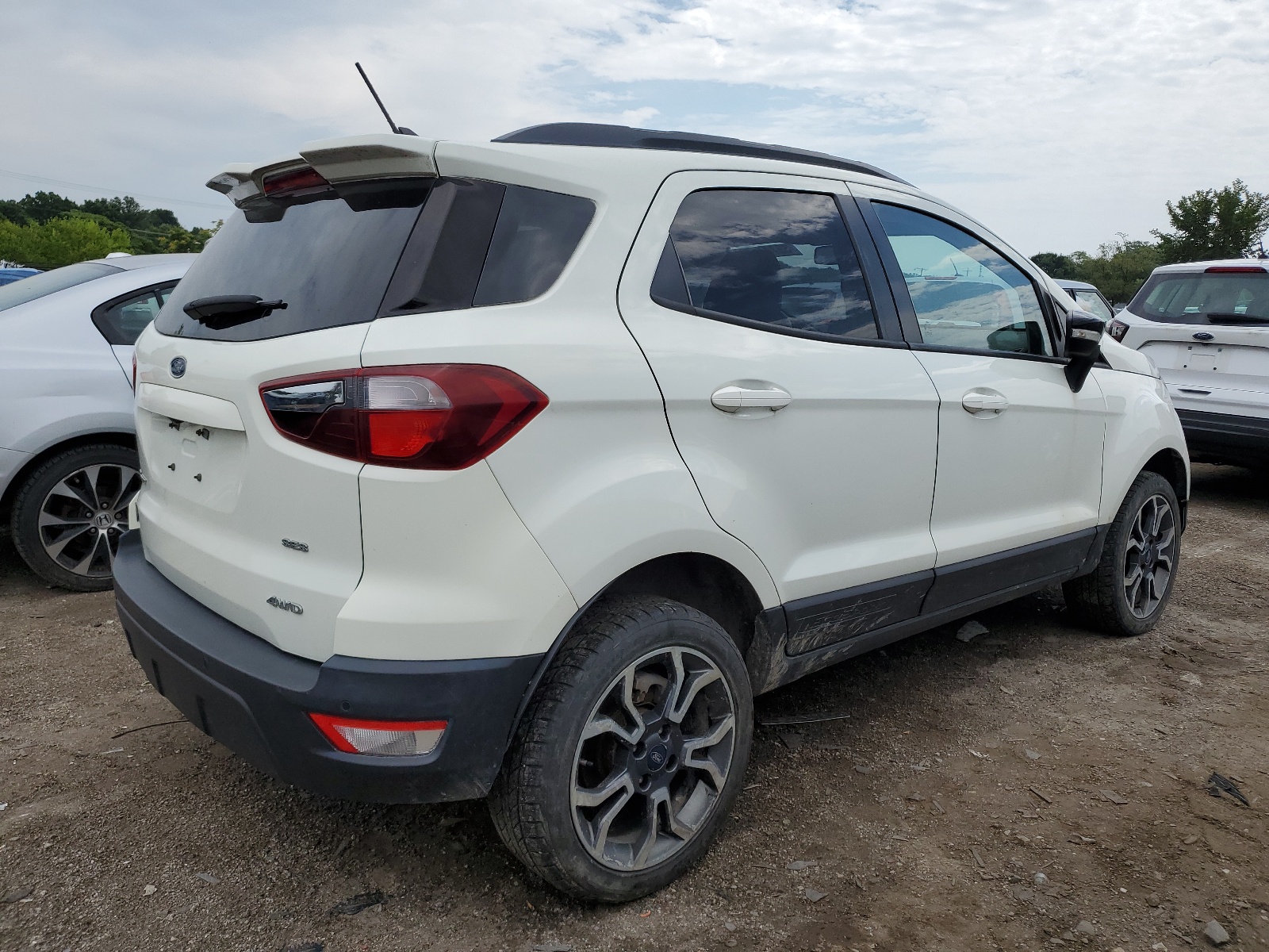 2020 Ford Ecosport Ses vin: MAJ6S3JL2LC314787