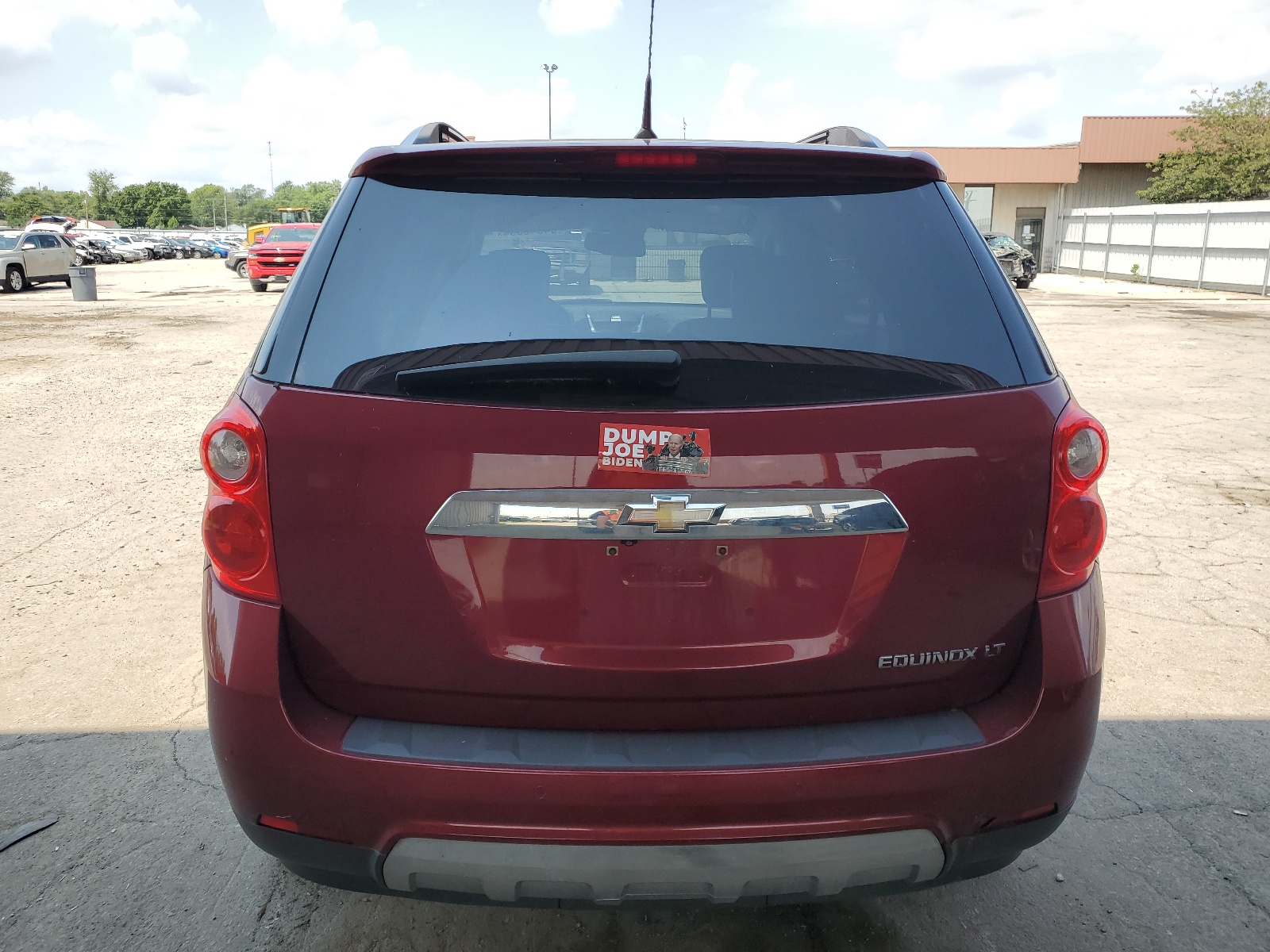 2CNALPEC2B6395389 2011 Chevrolet Equinox Lt