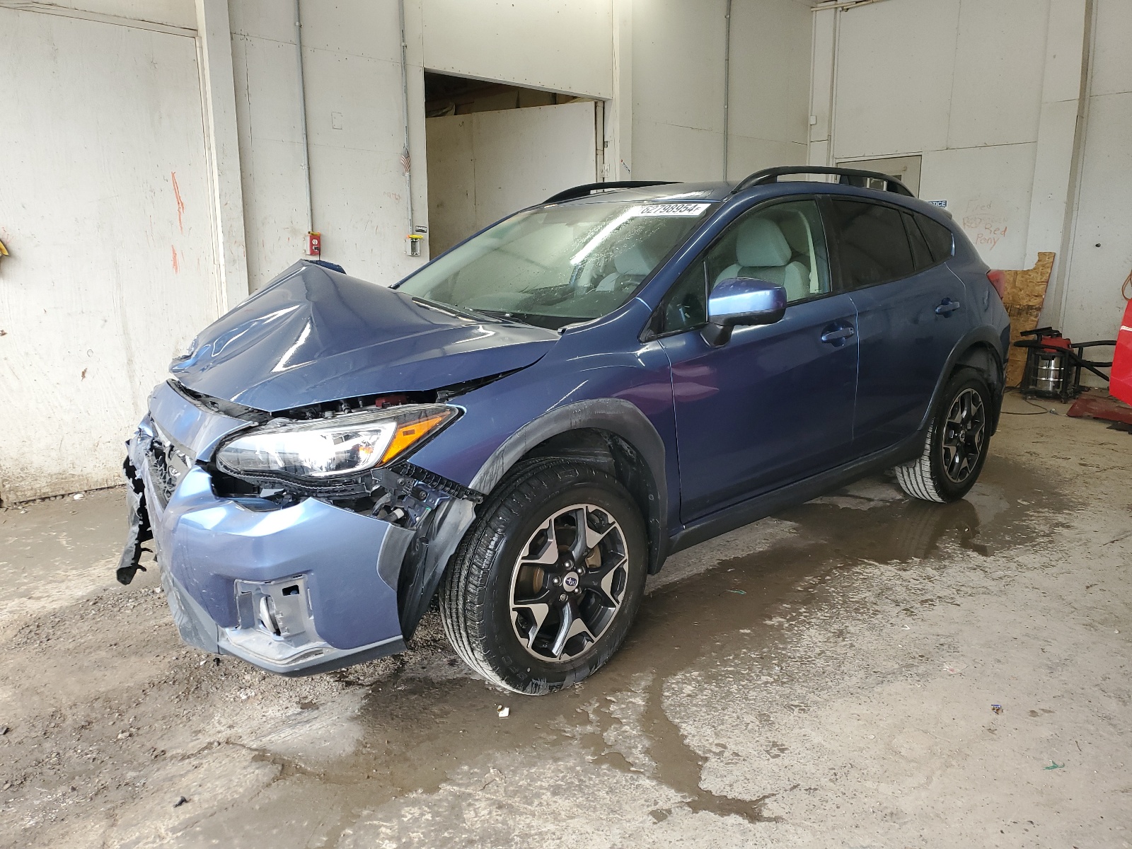 2018 Subaru Crosstrek Premium vin: JF2GTABC9JH251963