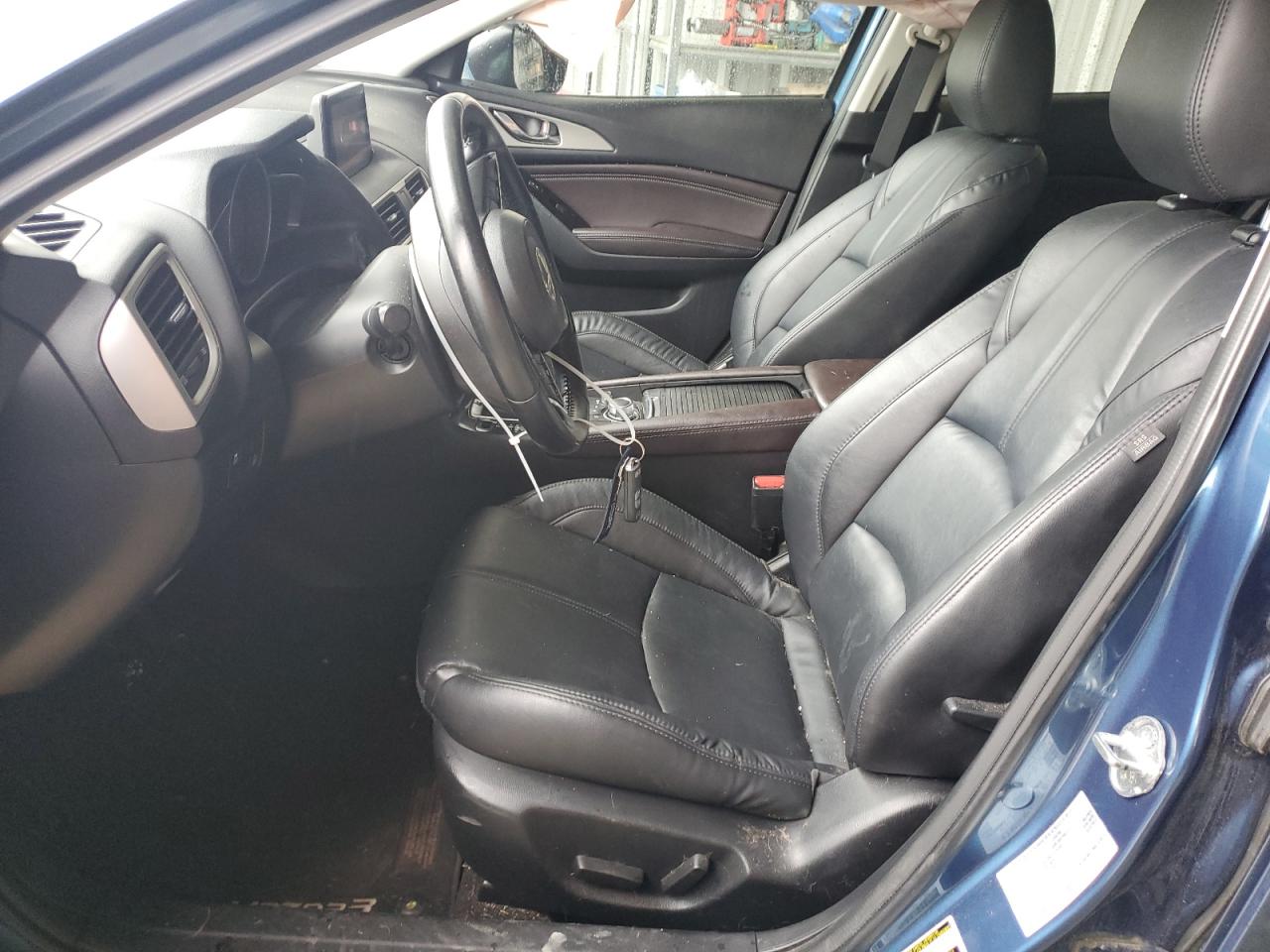 2017 Mazda 3 Touring VIN: 3MZBN1L71HM101014 Lot: 64705004