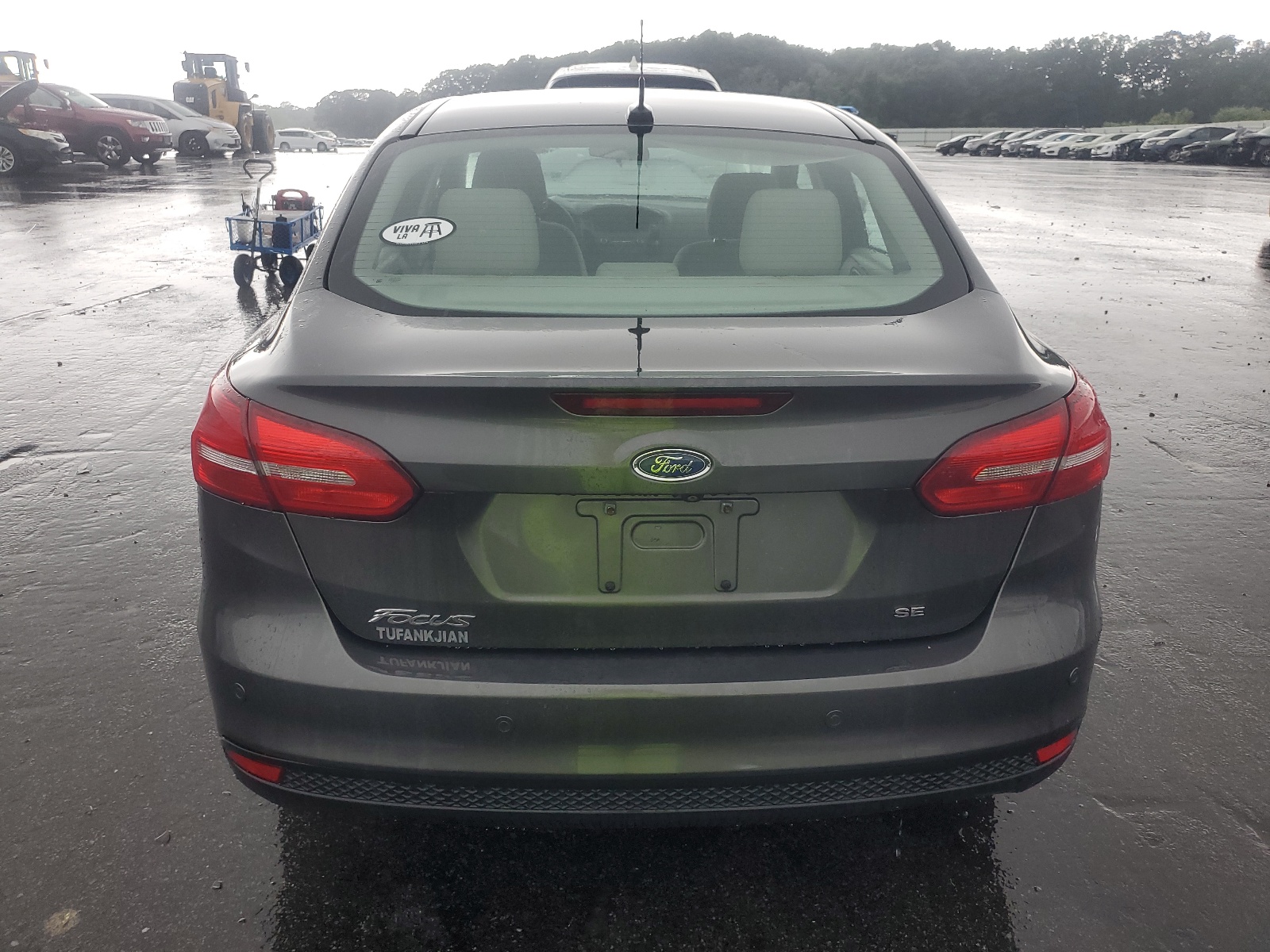 1FADP3F29FL258618 2015 Ford Focus Se