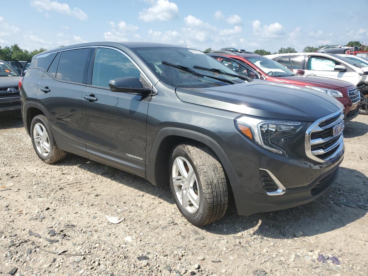 3GKALTEX3KL248479 2019 GMC Terrain Sle