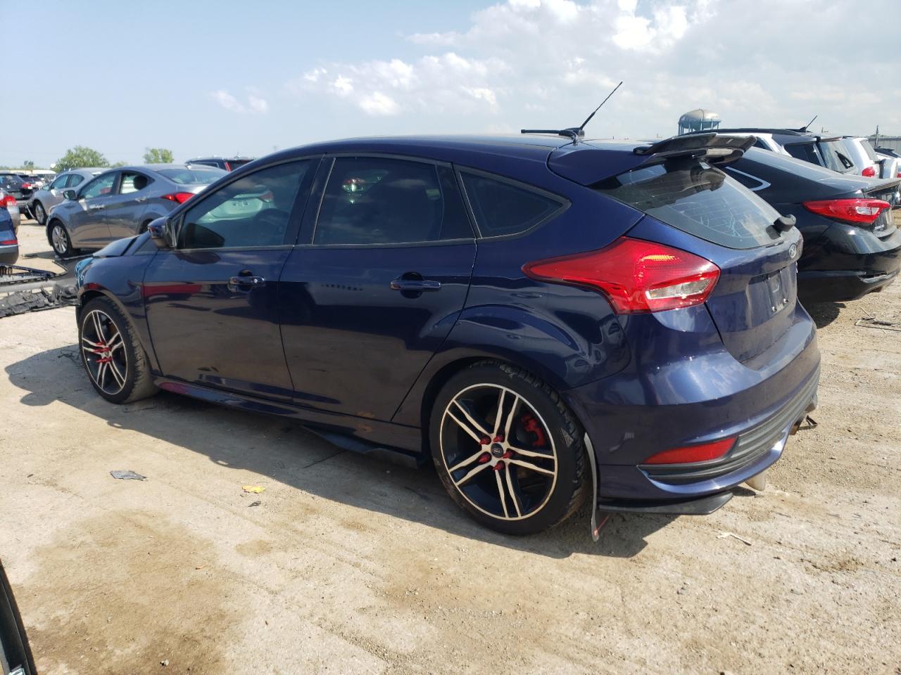 1FADP3L96HL289474 2017 Ford Focus St