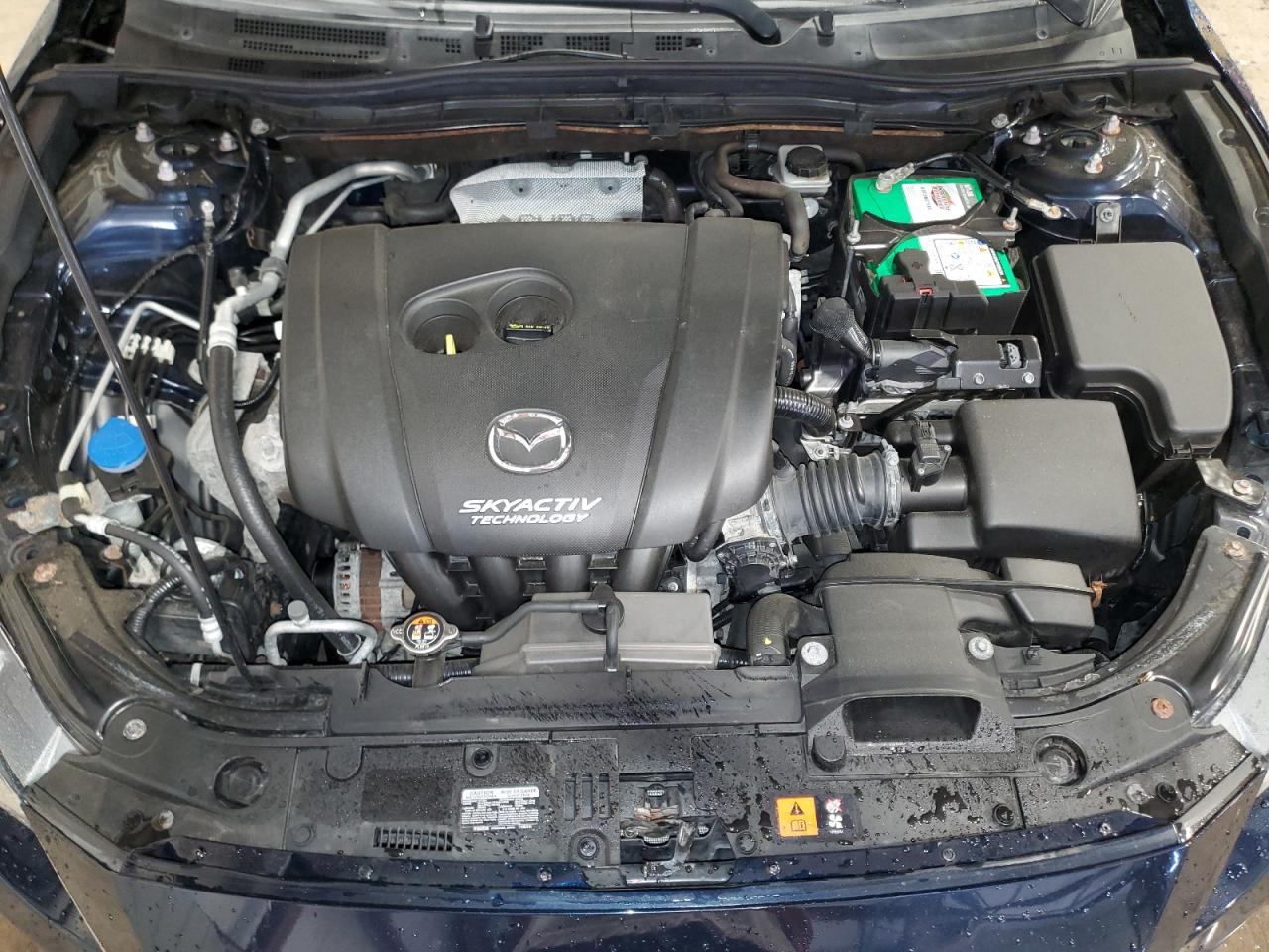 2016 Mazda 3 Grand Touring VIN: JM1BM1N74G1327465 Lot: 63877834