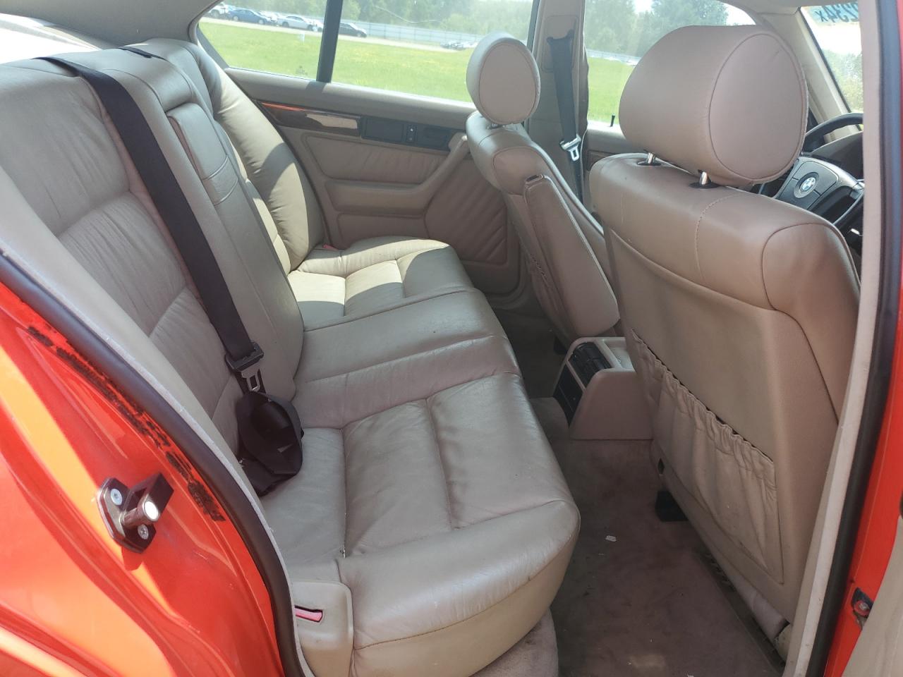 1995 BMW 525 I Automatic VIN: WBAHD6321SGK53987 Lot: 63042234