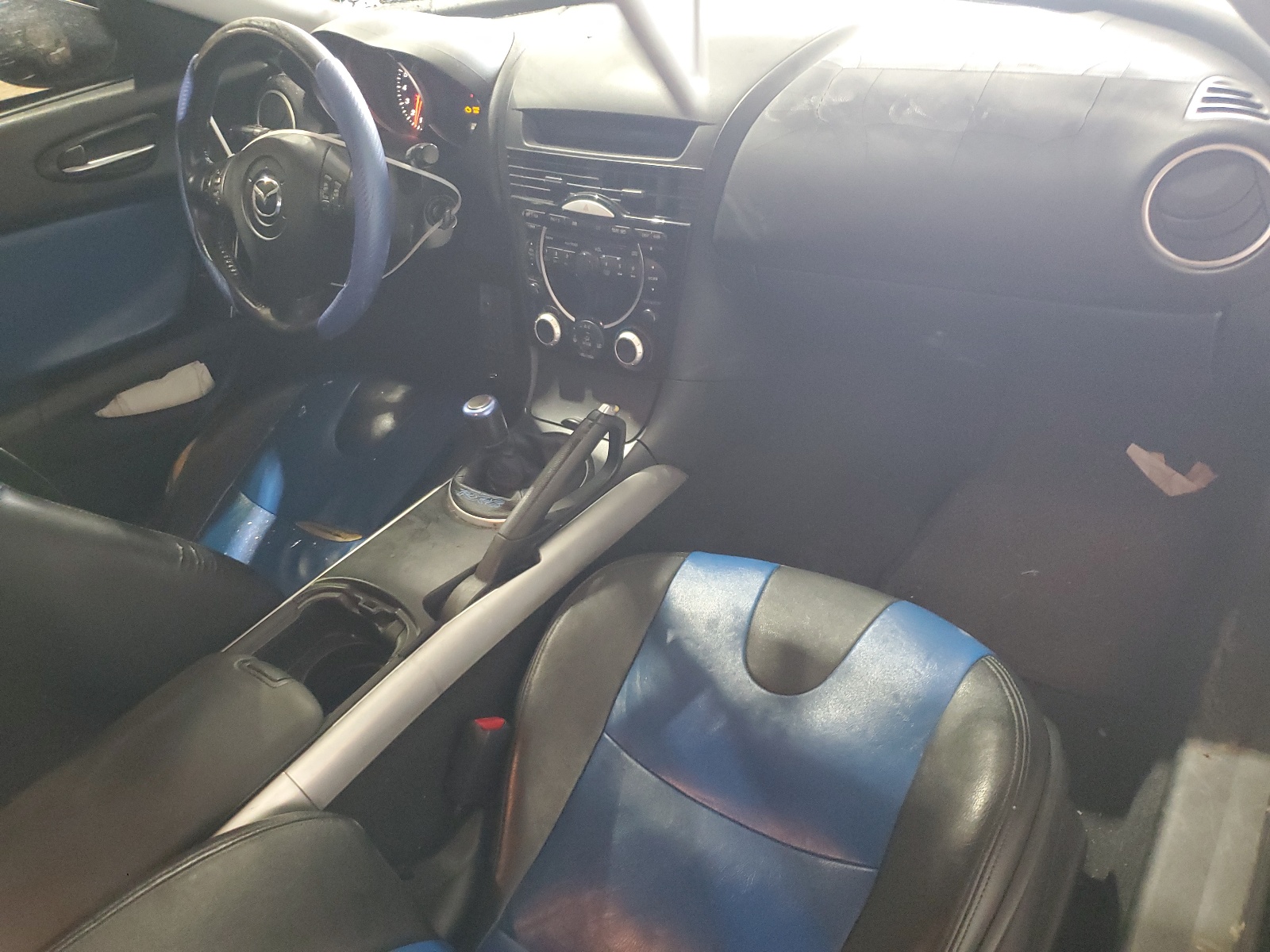 JM1FE173340106269 2004 Mazda Rx8