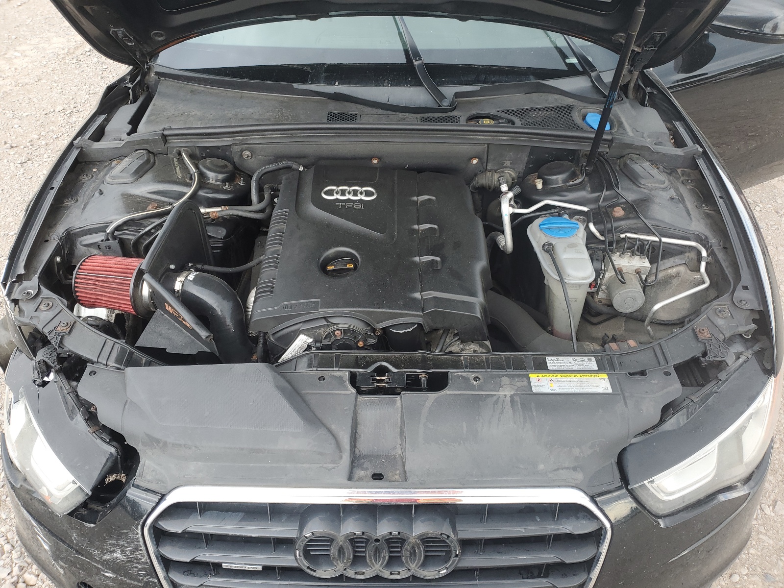 WAURFAFR9DA008323 2013 Audi A5 Premium Plus