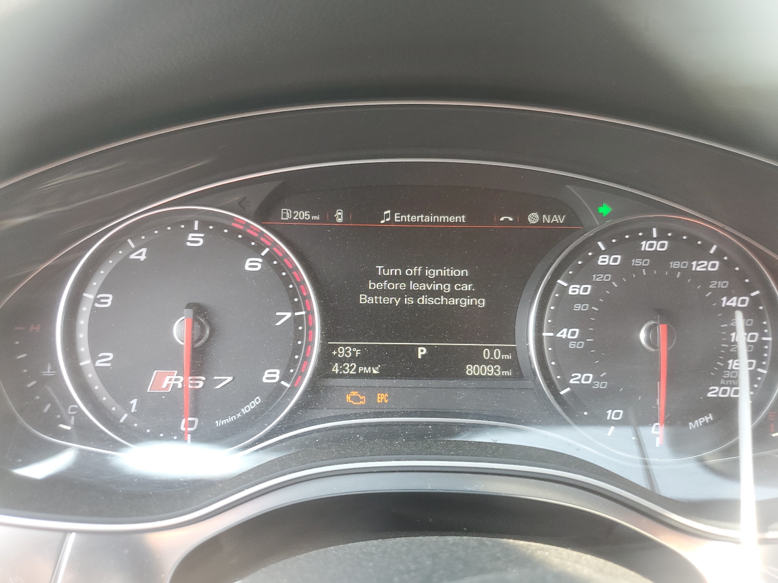 WUAW2AFC0EN904083 2014 Audi Rs7