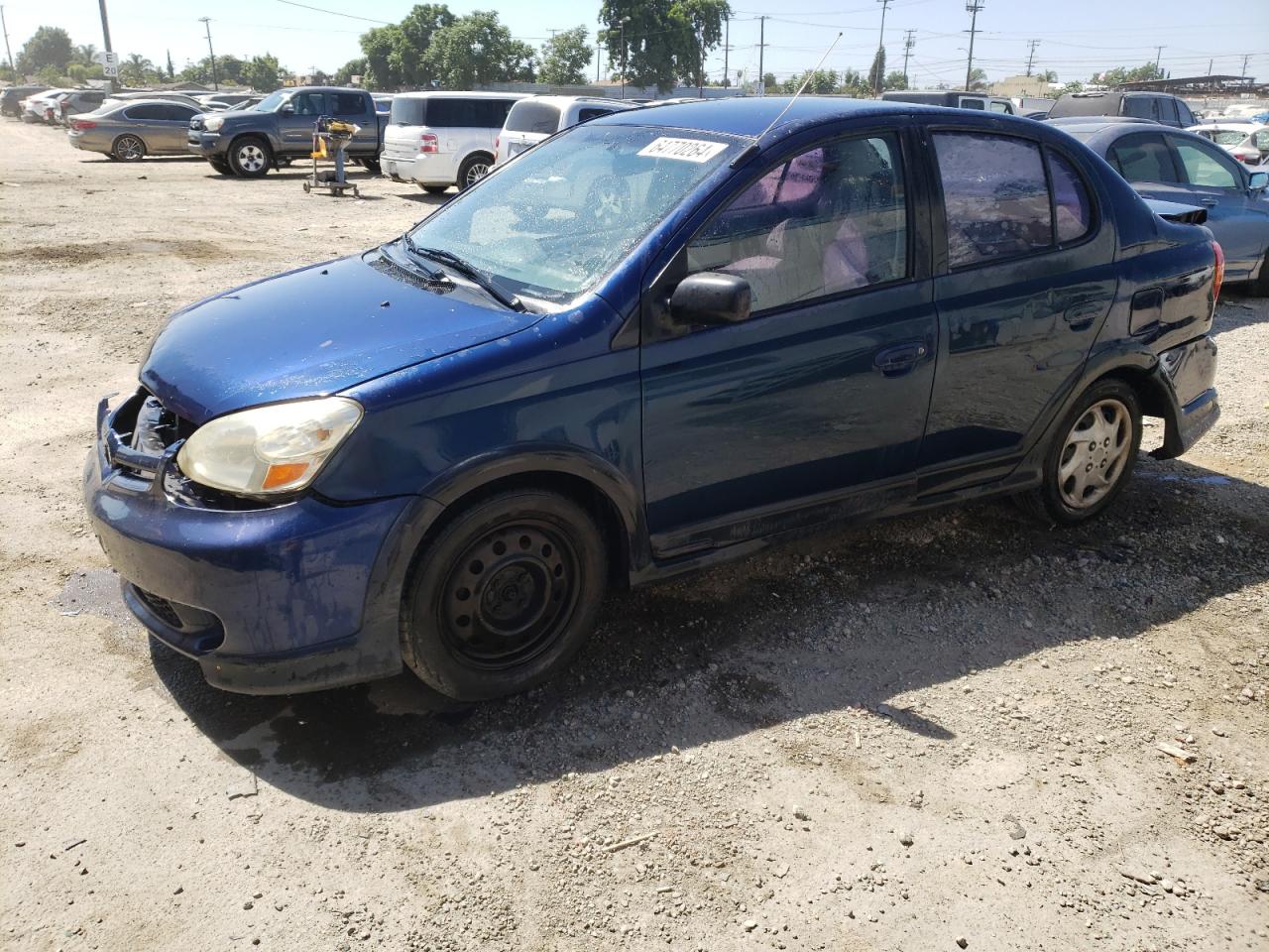 2004 Toyota Echo VIN: JTDBT123440341968 Lot: 64770264