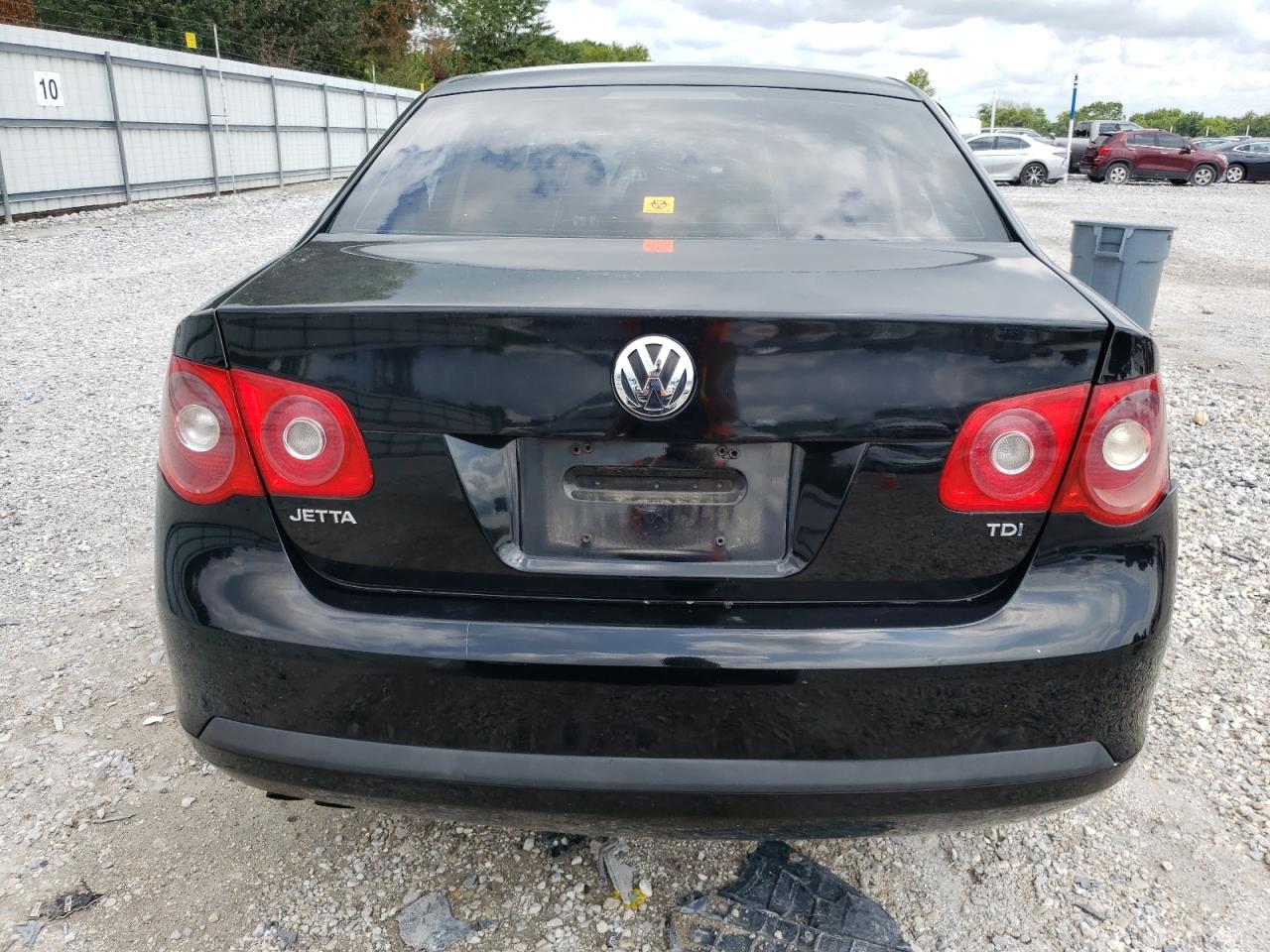 2006 Volkswagen Jetta Tdi VIN: 3VWRT71K76M755866 Lot: 63932404