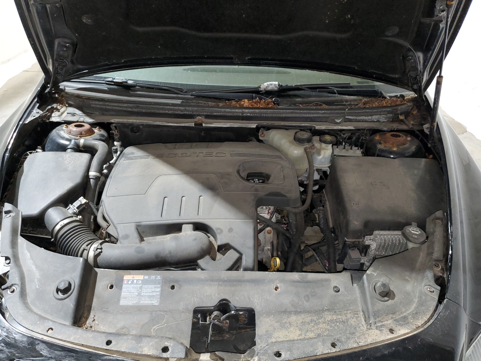 1G1ZB5EB2AF222040 2010 Chevrolet Malibu Ls