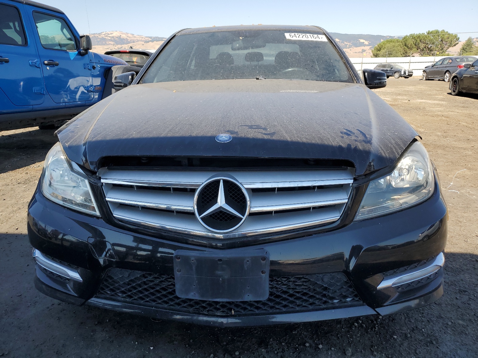 2012 Mercedes-Benz C 250 vin: WDDGF4HB8CR191750