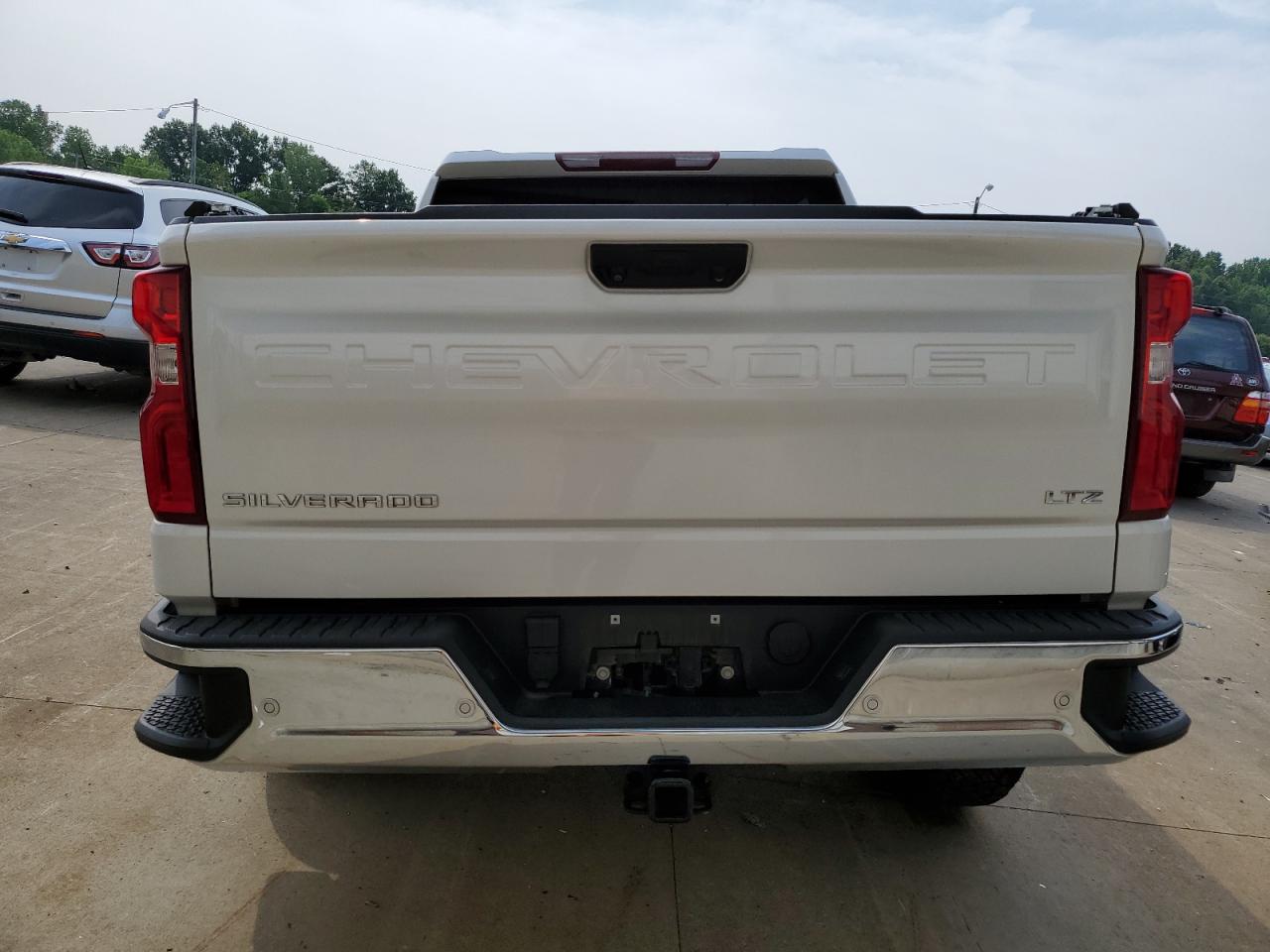 2023 Chevrolet Silverado K1500 Ltz VIN: 1GCUDGED3PZ248436 Lot: 63071514