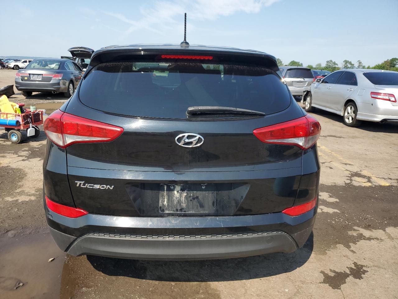 2017 Hyundai Tucson Se VIN: KM8J23A4XHU362340 Lot: 63040624