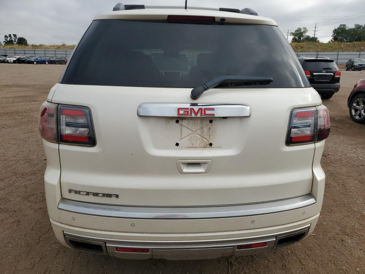 2013 GMC Acadia Denali VIN: 1GKKRTKD8DJ229367 Lot: 63435864