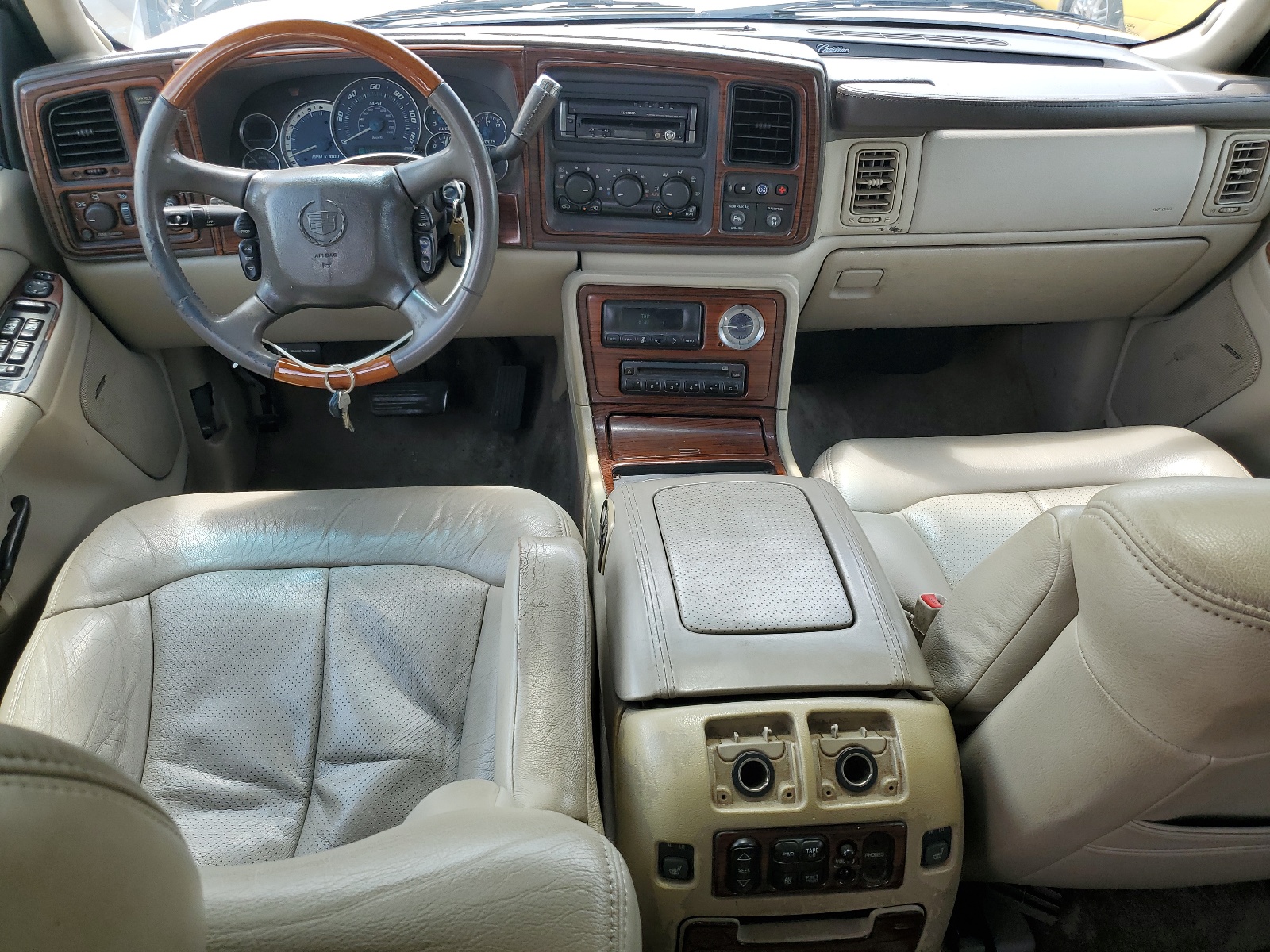 1GYEK63N52R242804 2002 Cadillac Escalade Luxury