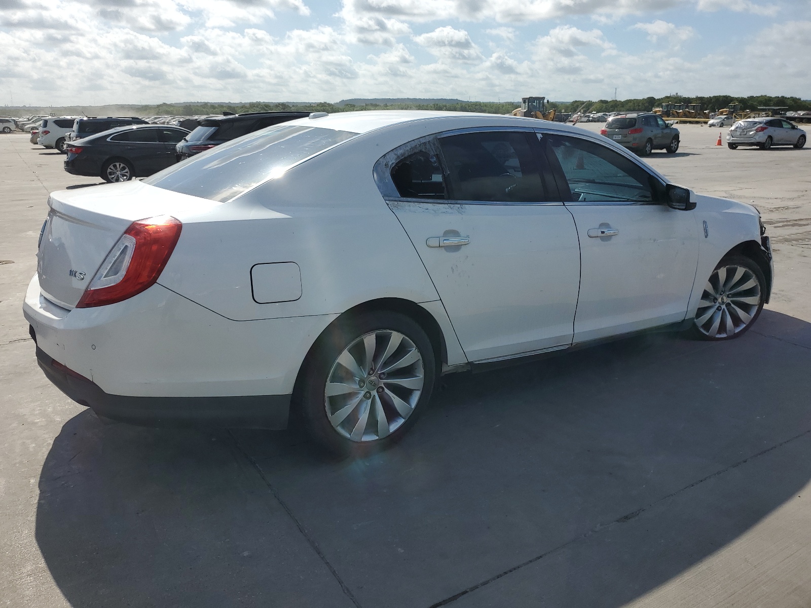 2013 Lincoln Mks vin: 1LNHL9DK6DG602419