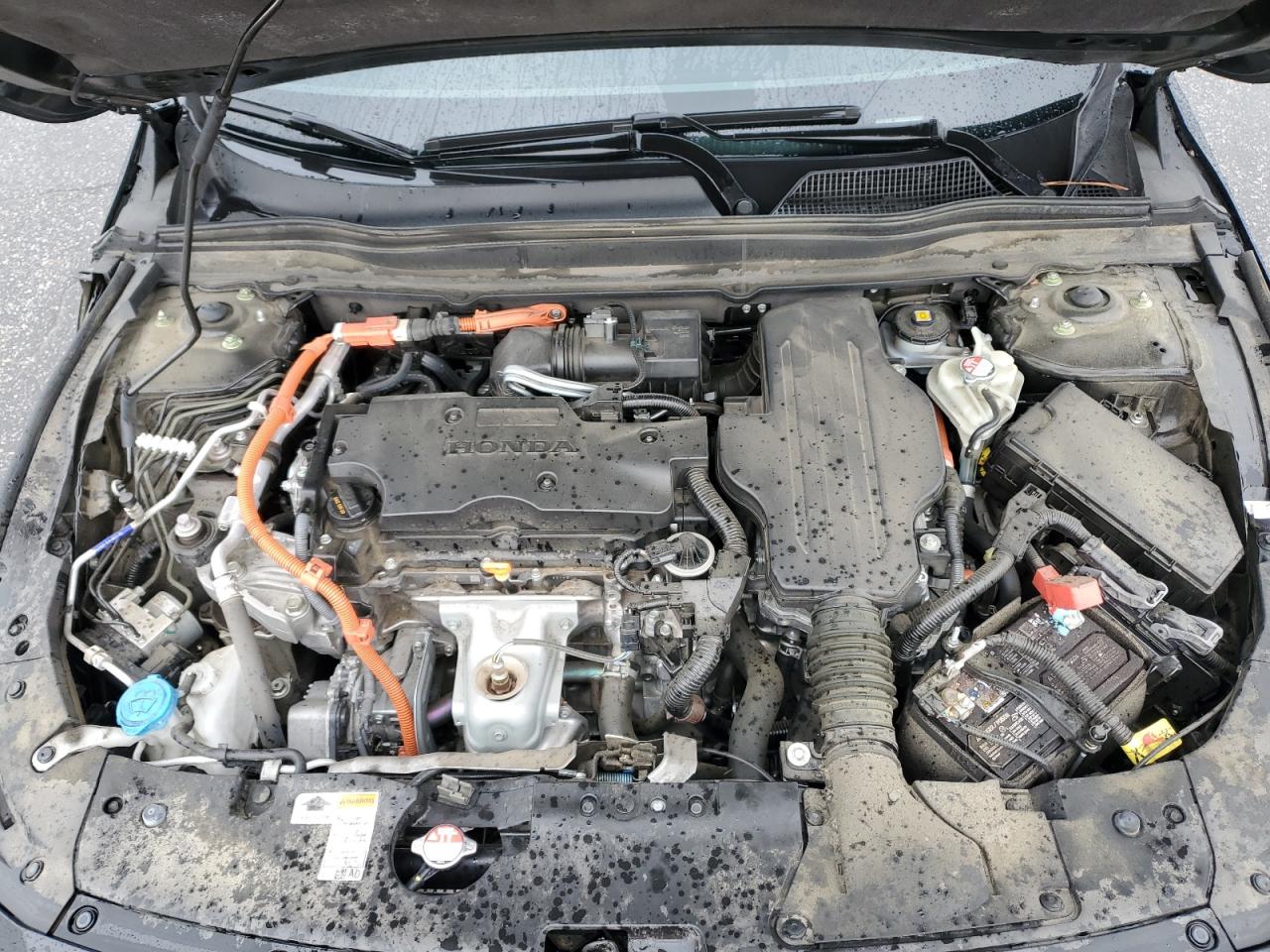 2021 Honda Accord Hybrid Exl VIN: 1HGCV3F57MA011856 Lot: 64318514