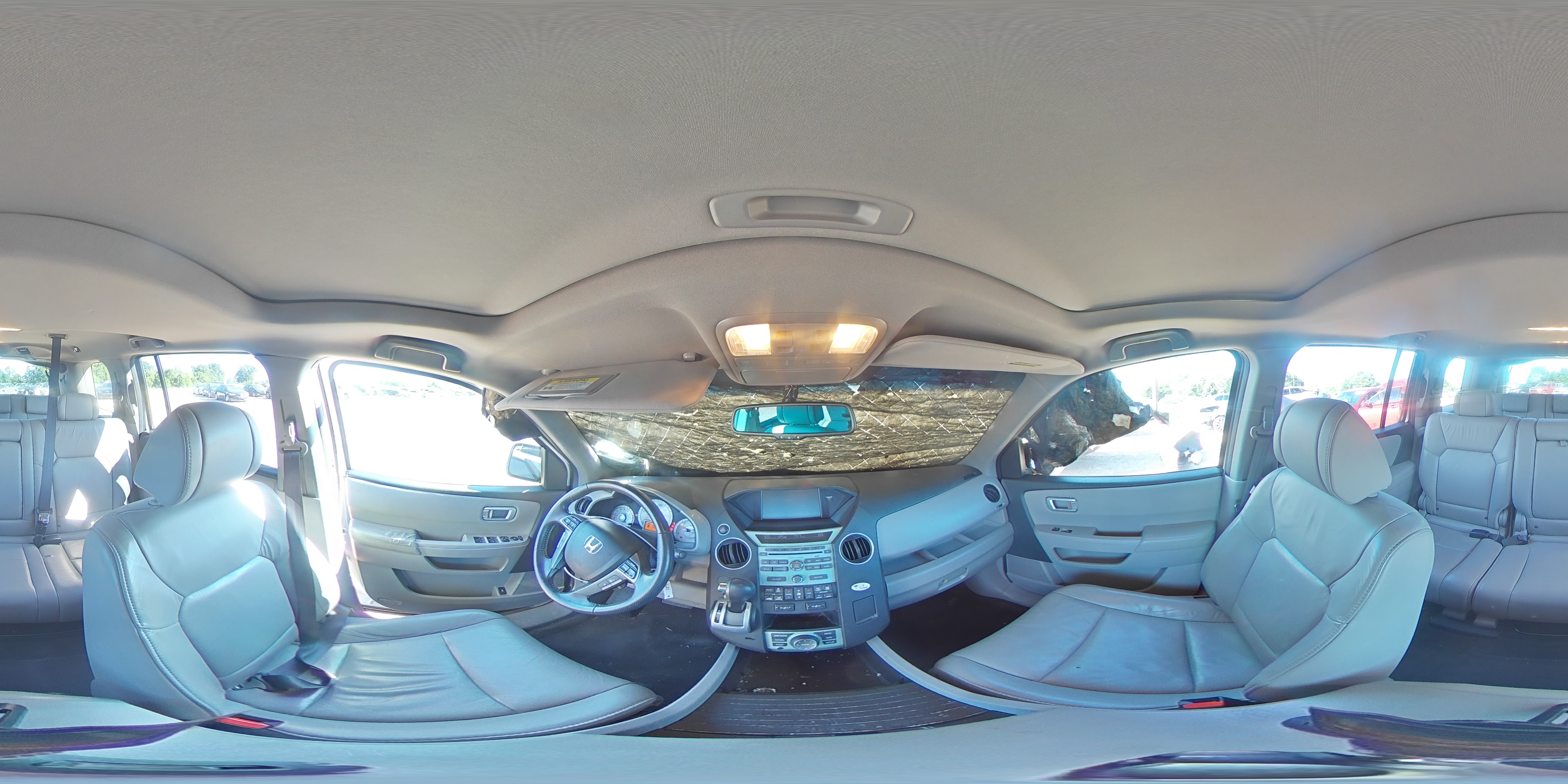 2011 Honda Pilot Exln VIN: 5FNYF3H74BB040395 Lot: 62754854