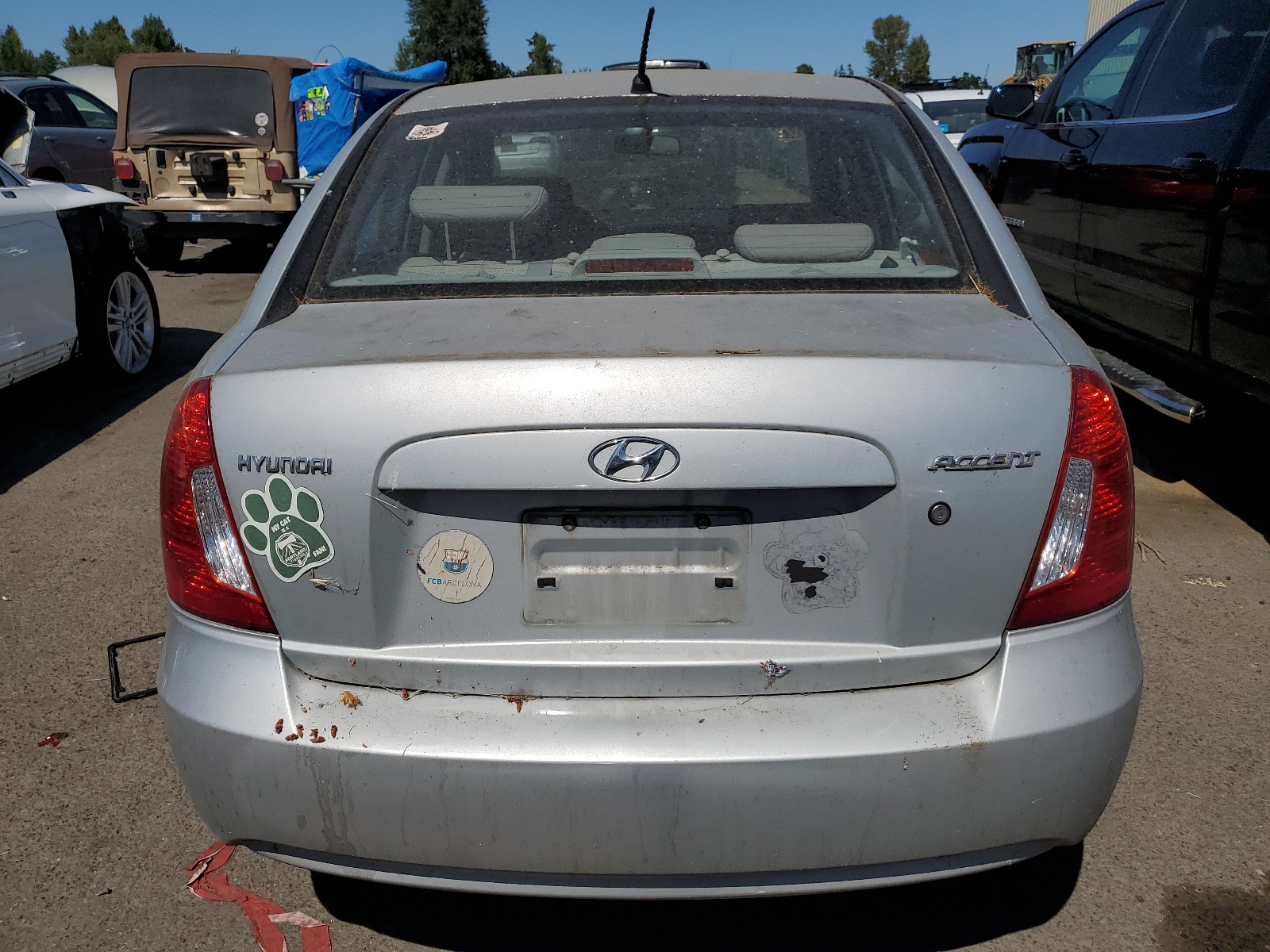 KMHCN46C79U389079 2009 Hyundai Accent Gls