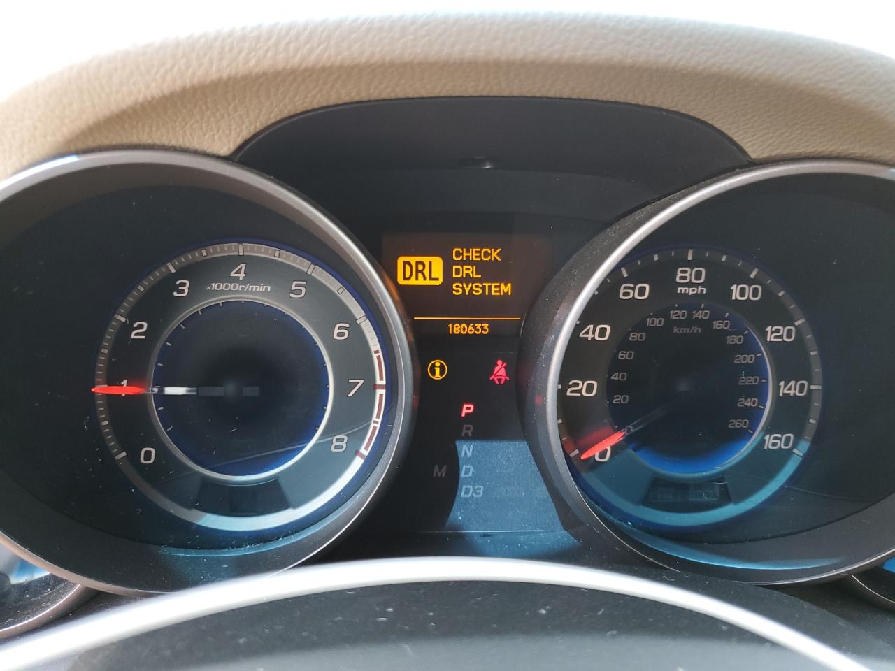 2009 Acura Mdx Technology VIN: 2HNYD28699H532880 Lot: 63951794