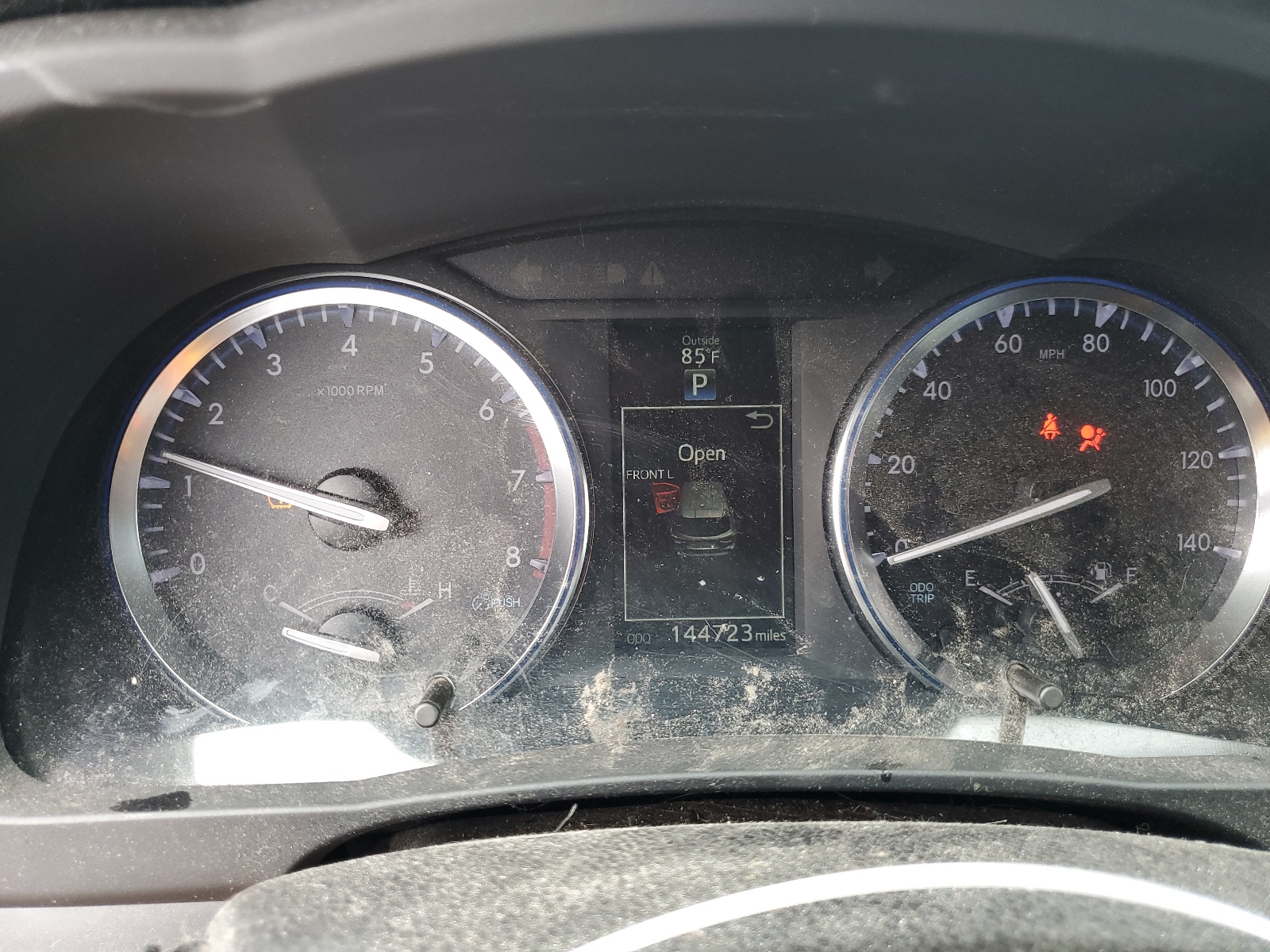 5TDJKRFH7FS098143 2015 Toyota Highlander Xle