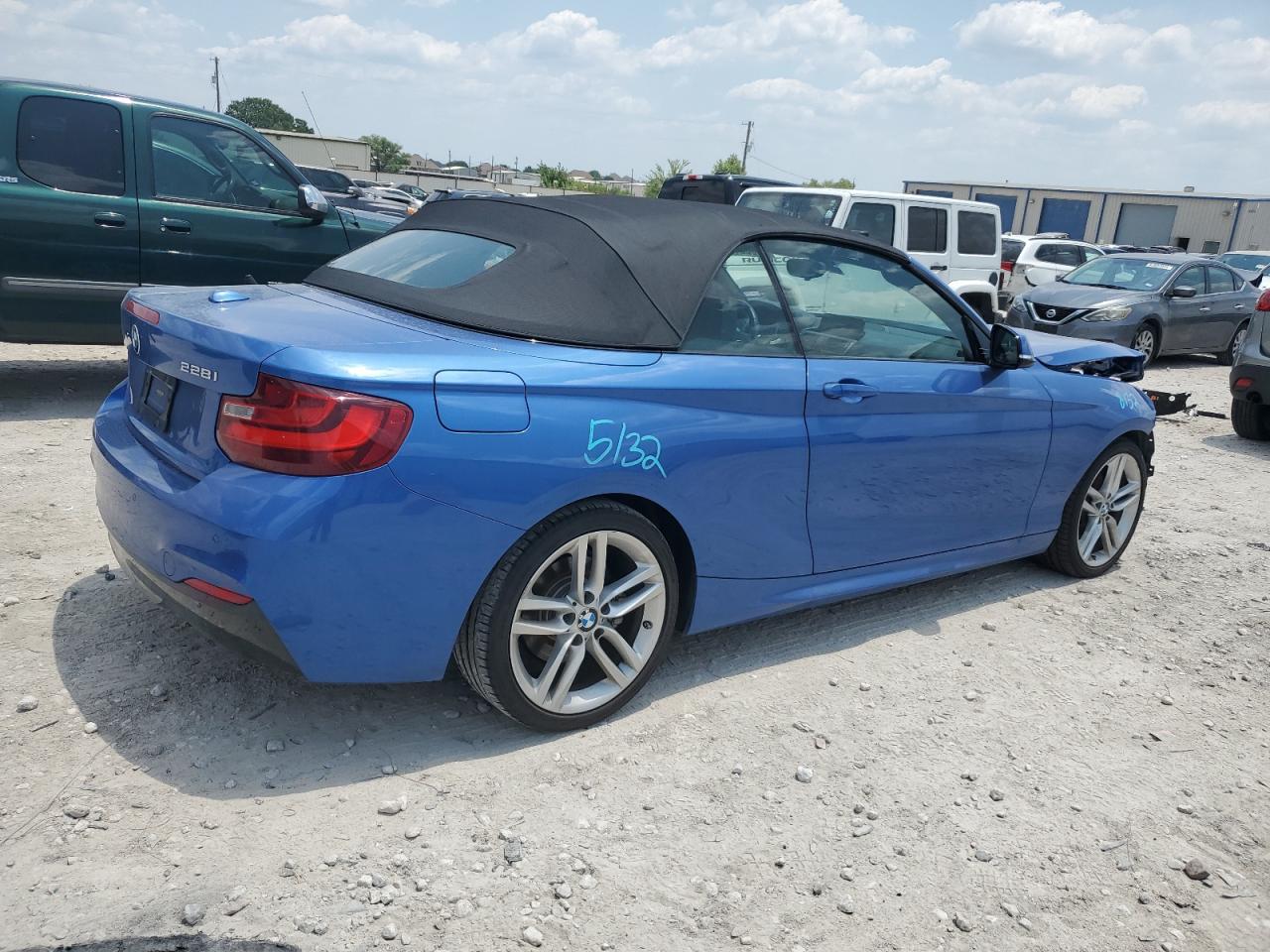 2016 BMW 228 I Sulev VIN: WBA1K9C5XGV710401 Lot: 63558164