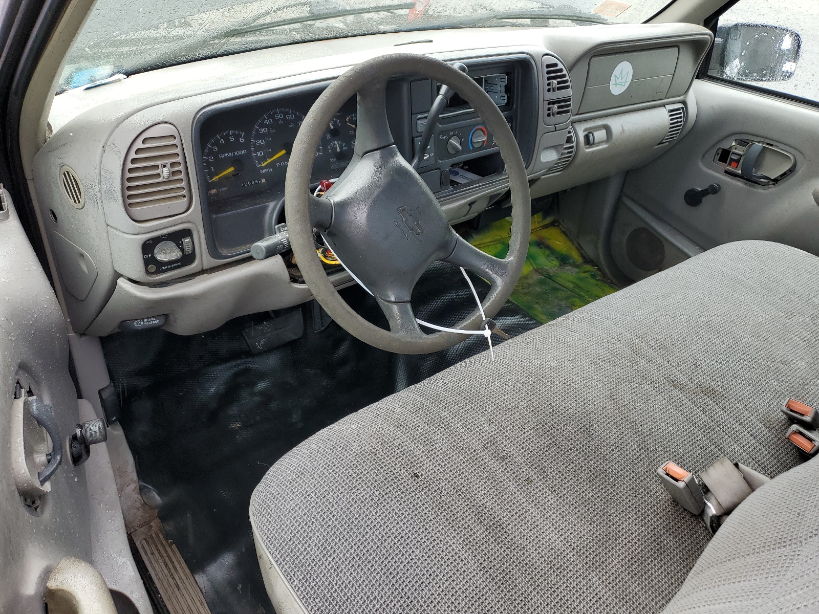 1GCEC14W3WZ280969 1998 Chevrolet Gmt-400 C1500