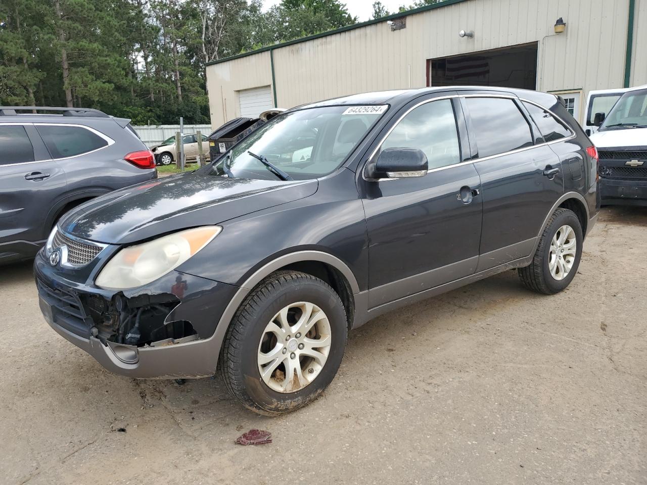 2007 Hyundai Veracruz Gls VIN: KM8NU13C17U013375 Lot: 64329264